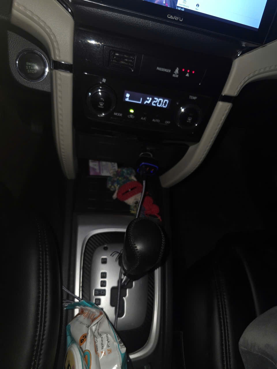 Toyota Rush 2019 1.5S AT - Nội thất 5