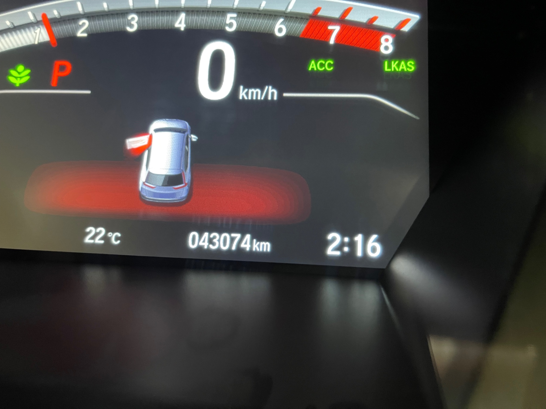 Honda CRV L 2022