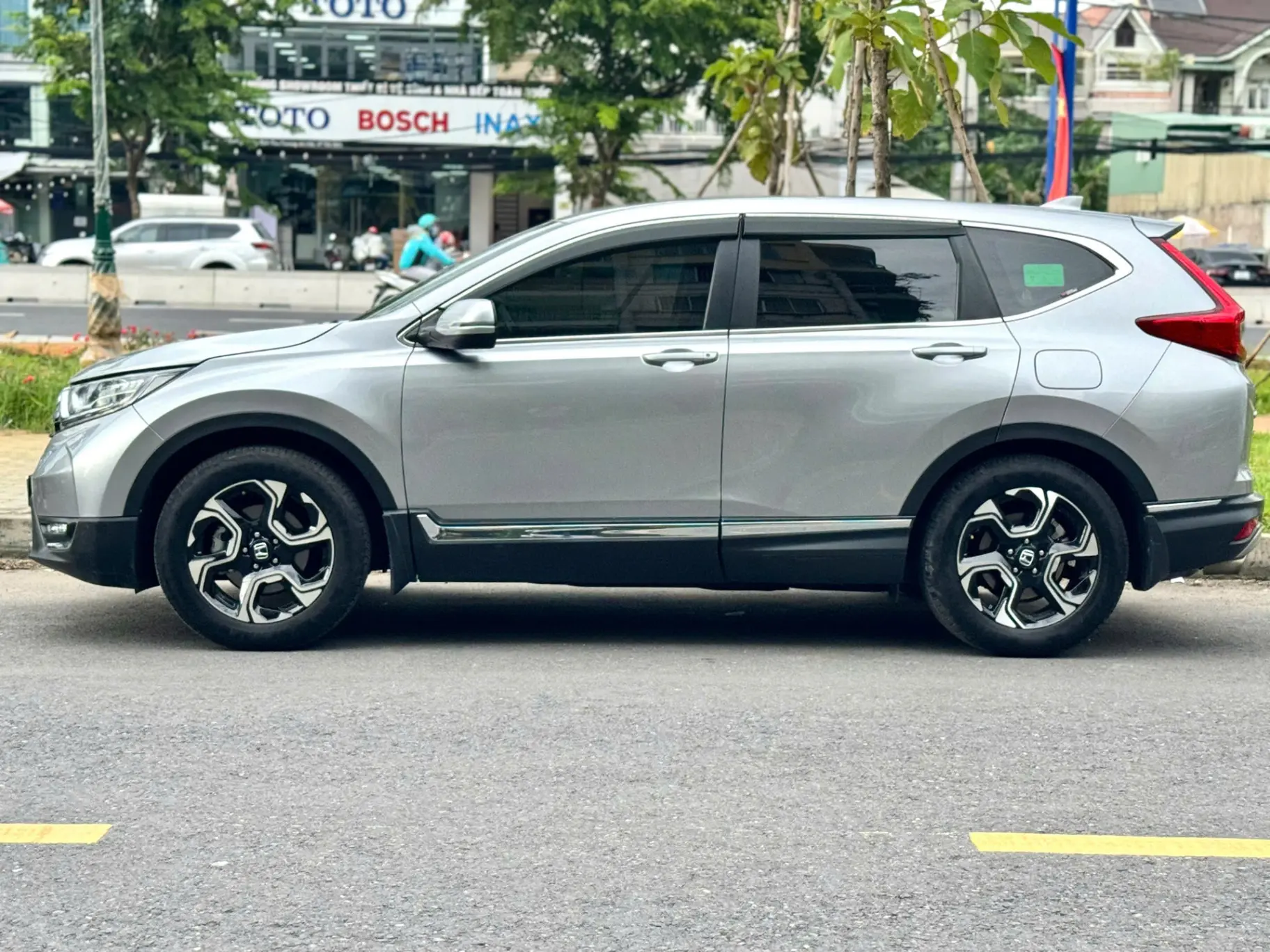 Honda CRV 2019 L - Ngoại thất 5