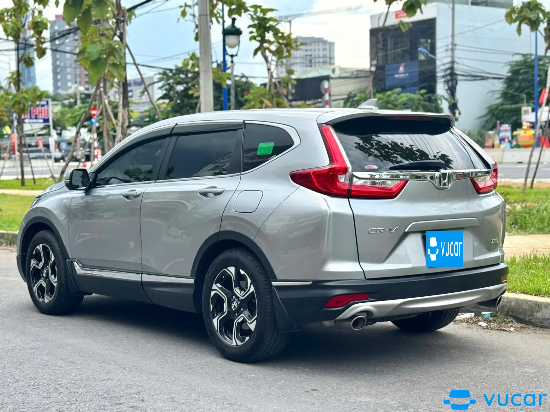 Honda CRV 2019 L - Ngoại thất 7