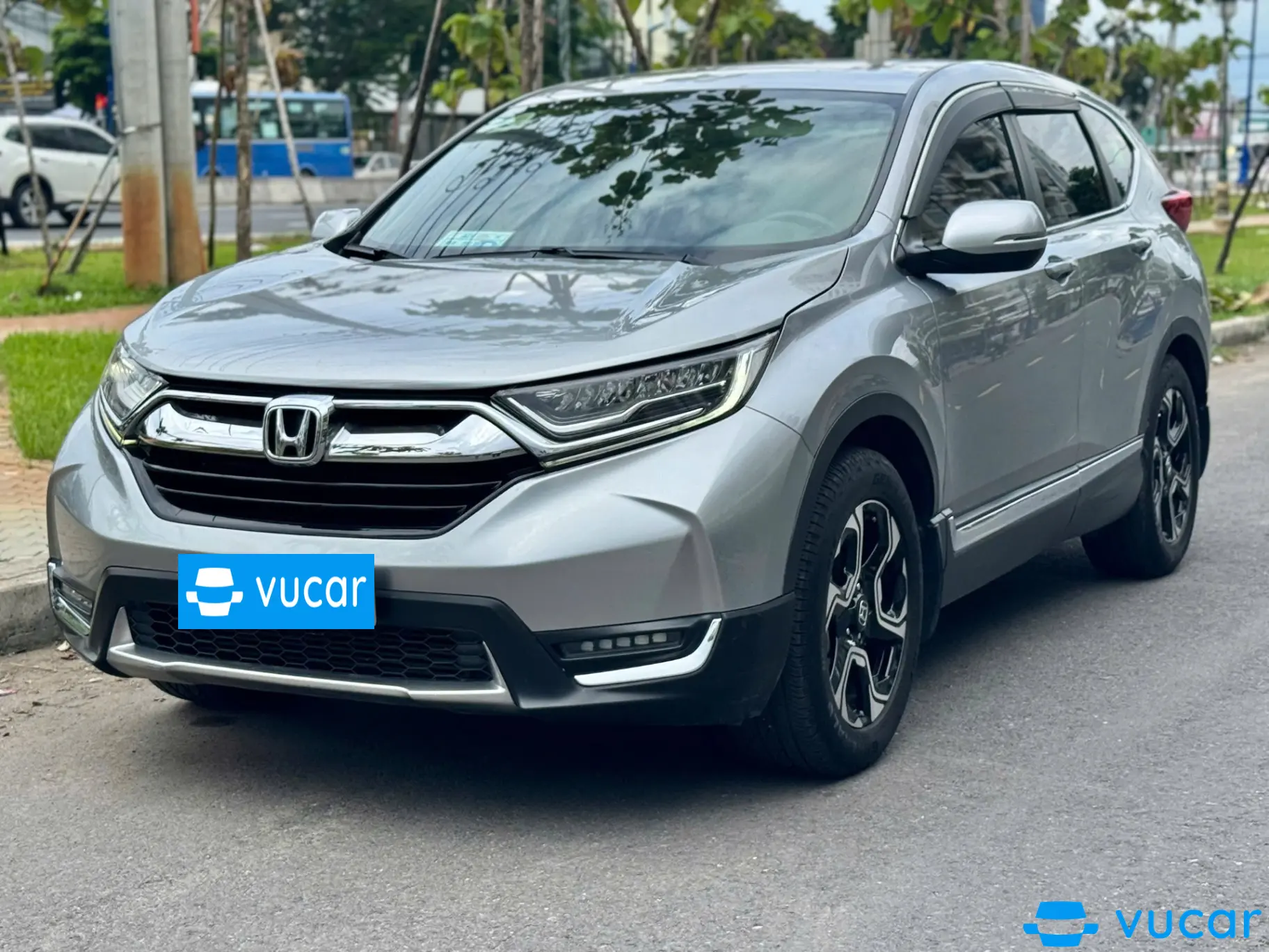 Honda CRV 2019 L - Ngoại thất 11