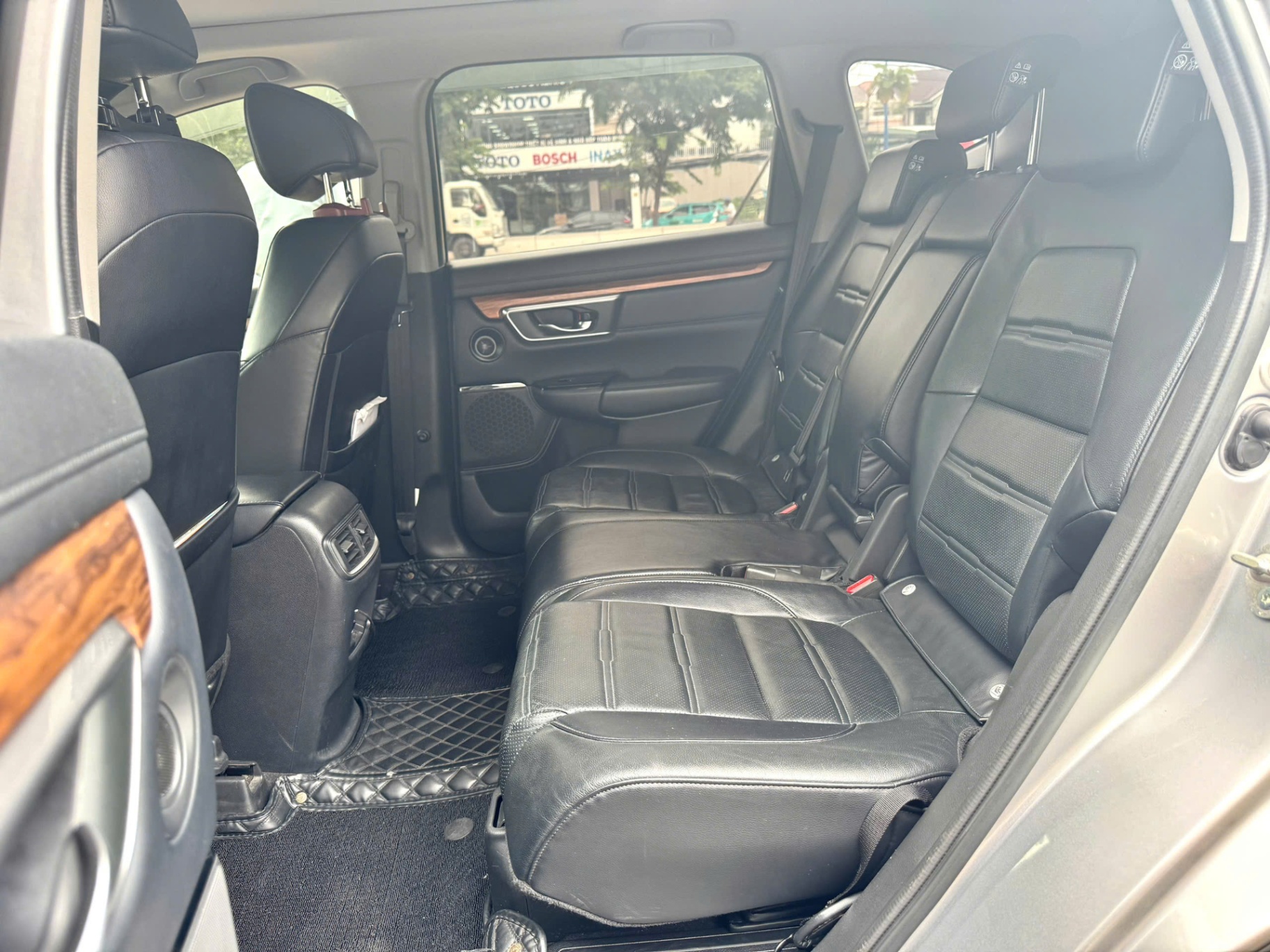 Honda CRV 2019 L - Nội thất 4