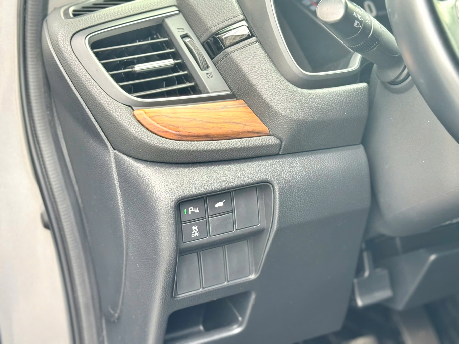 Honda CRV 2019 L - Nội thất 5