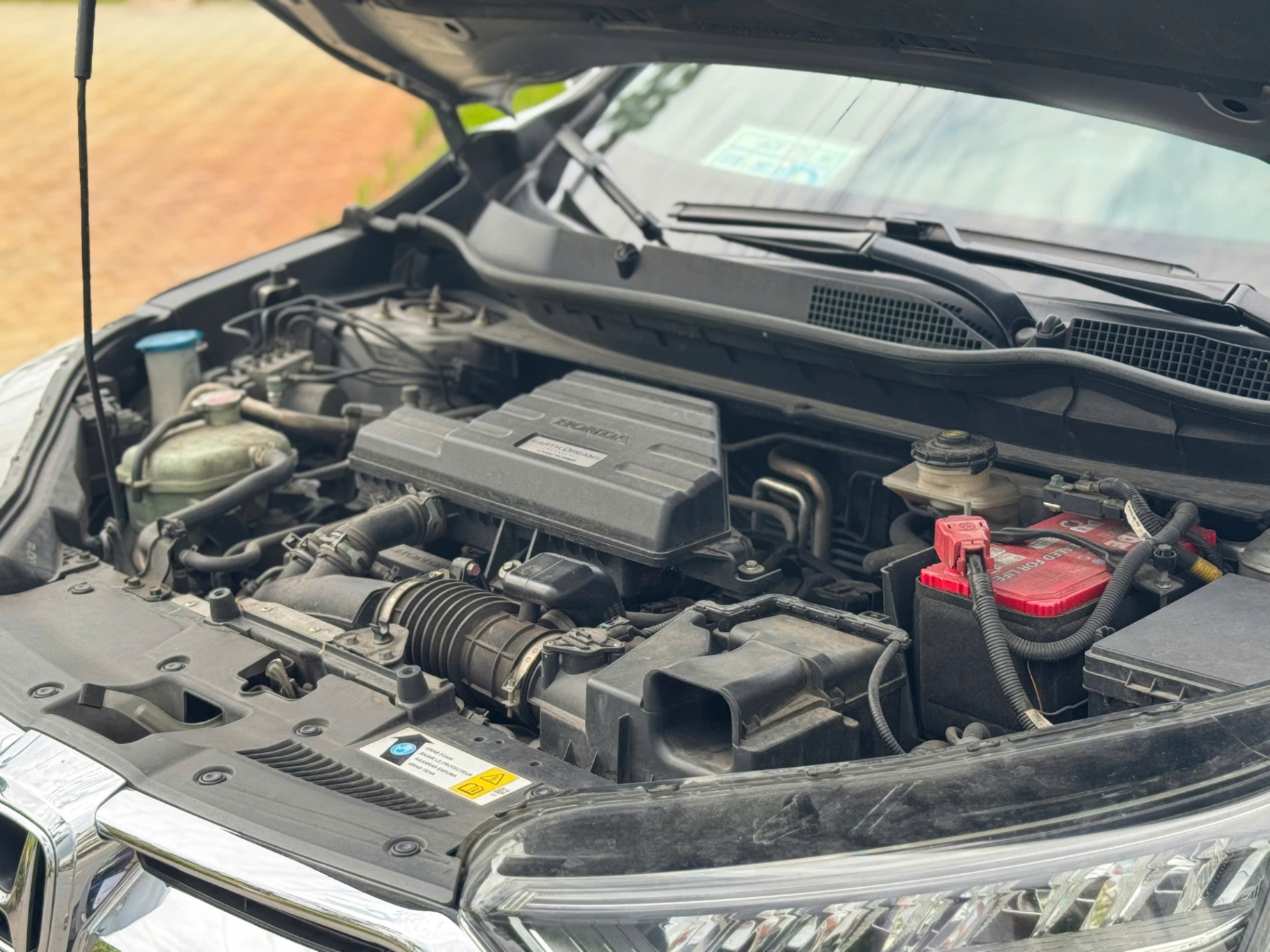 Honda CRV 2019 L - Khoang động cơ 1