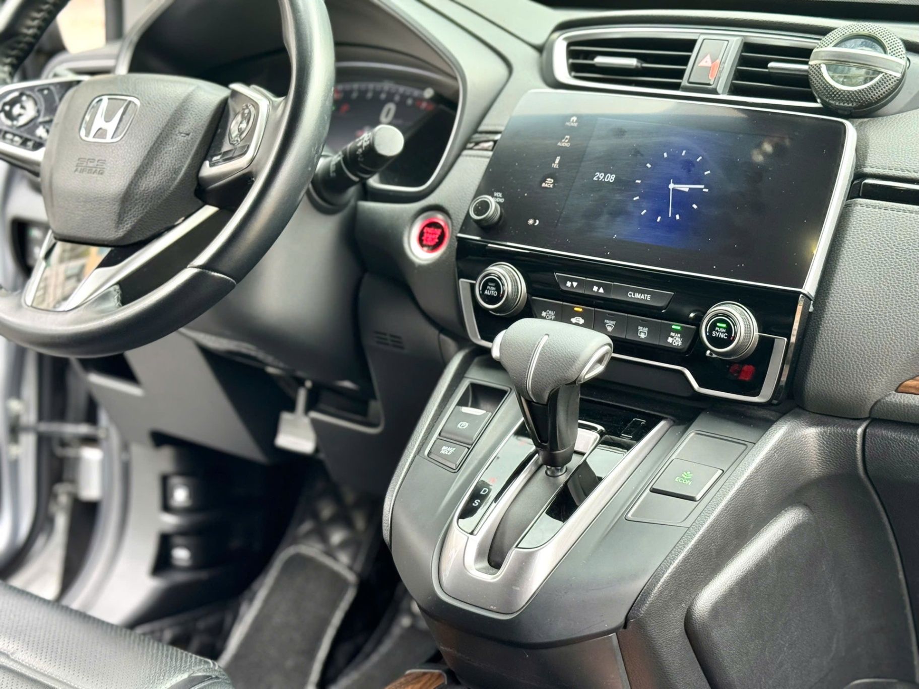Honda CRV 2019 L - Nội thất 6