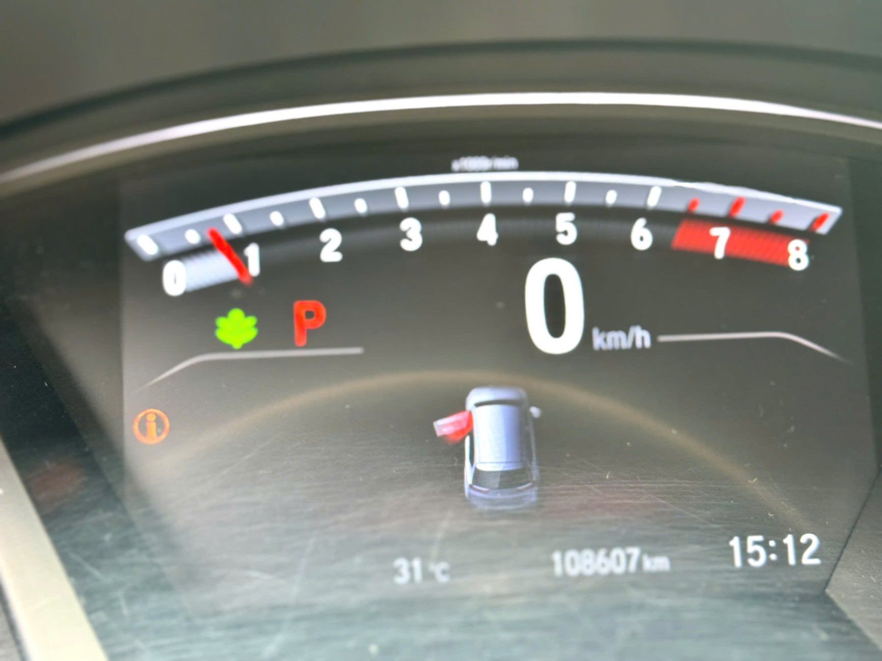 Honda CRV 2019 L - Nội thất 7