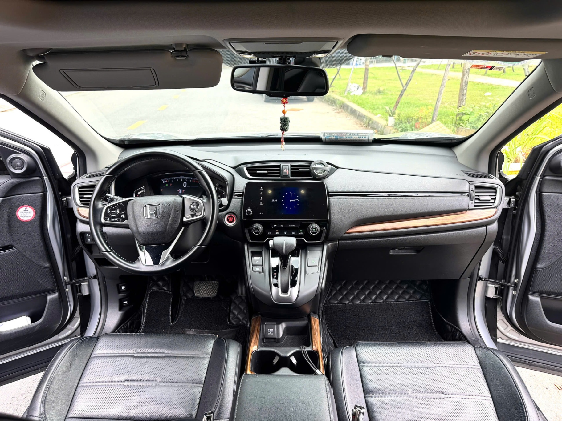 Honda CRV 2019 L - Nội thất 8
