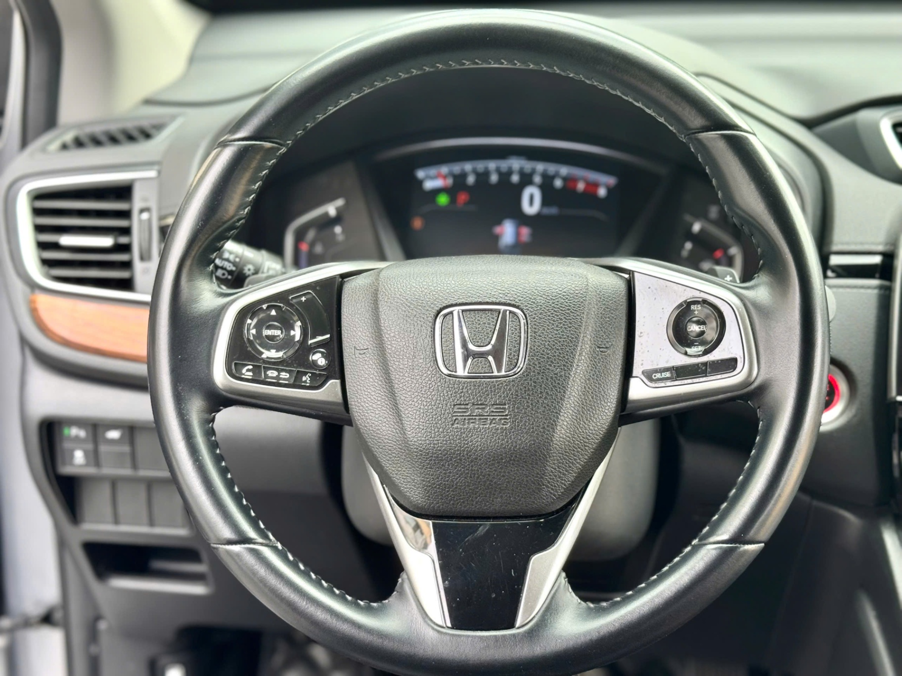 Honda CRV 2019 L - Nội thất 10
