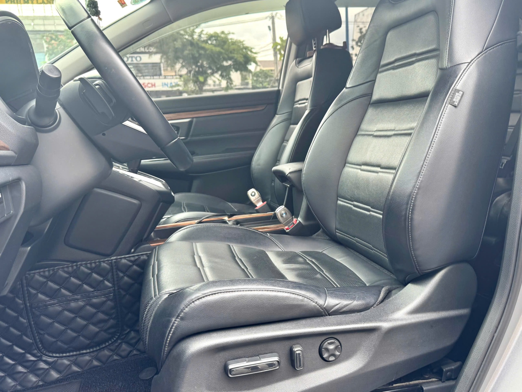 Honda CRV 2019 L - Nội thất 11