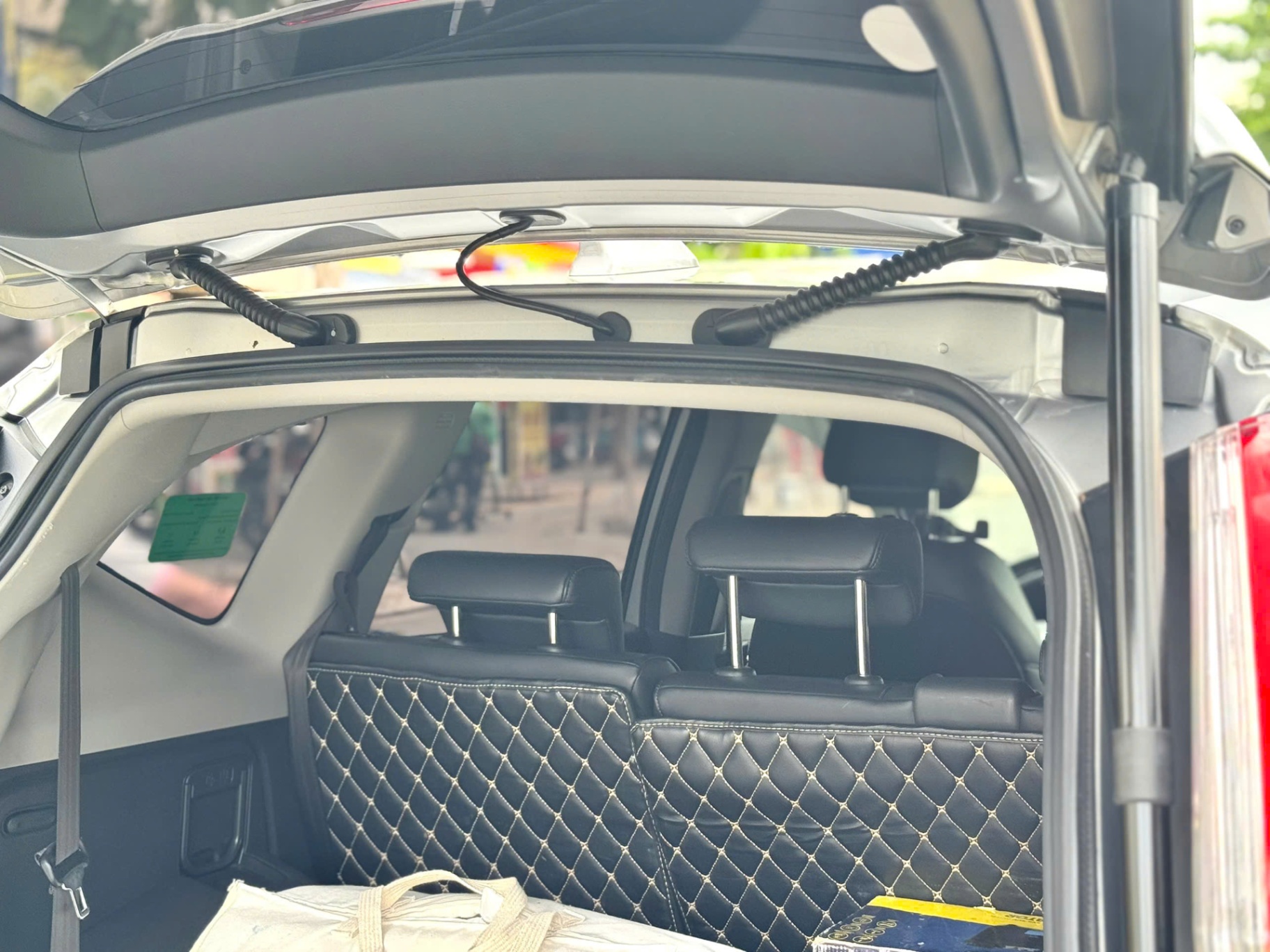 Honda CRV 2019 L - Nội thất 12