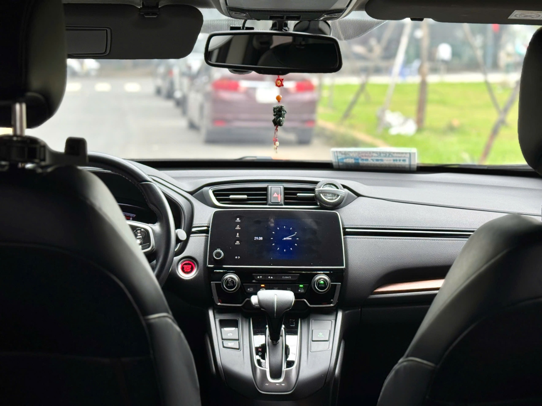 Honda CRV 2019 L - Nội thất 13