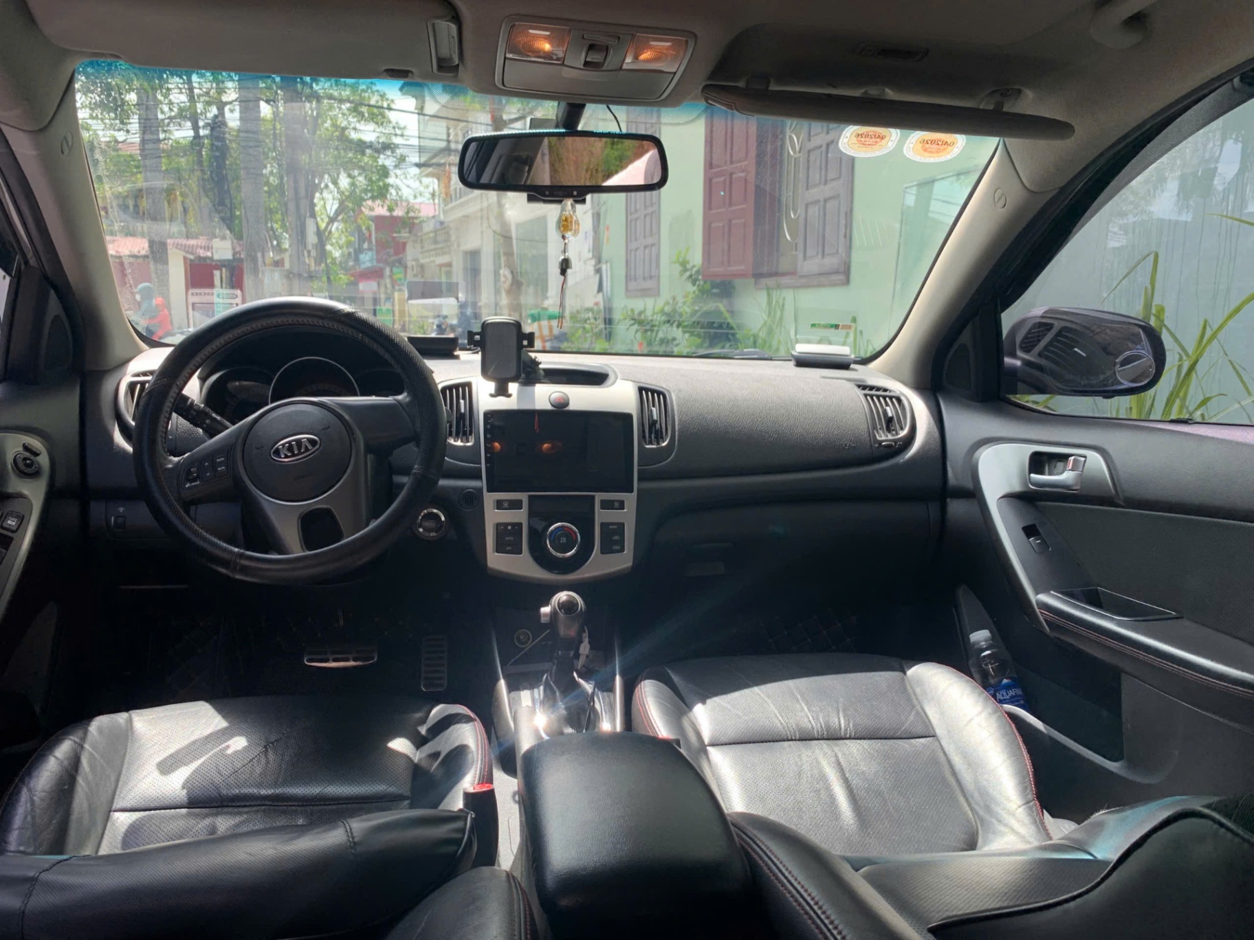 Kia Cerato  2010 - Nội thất 1