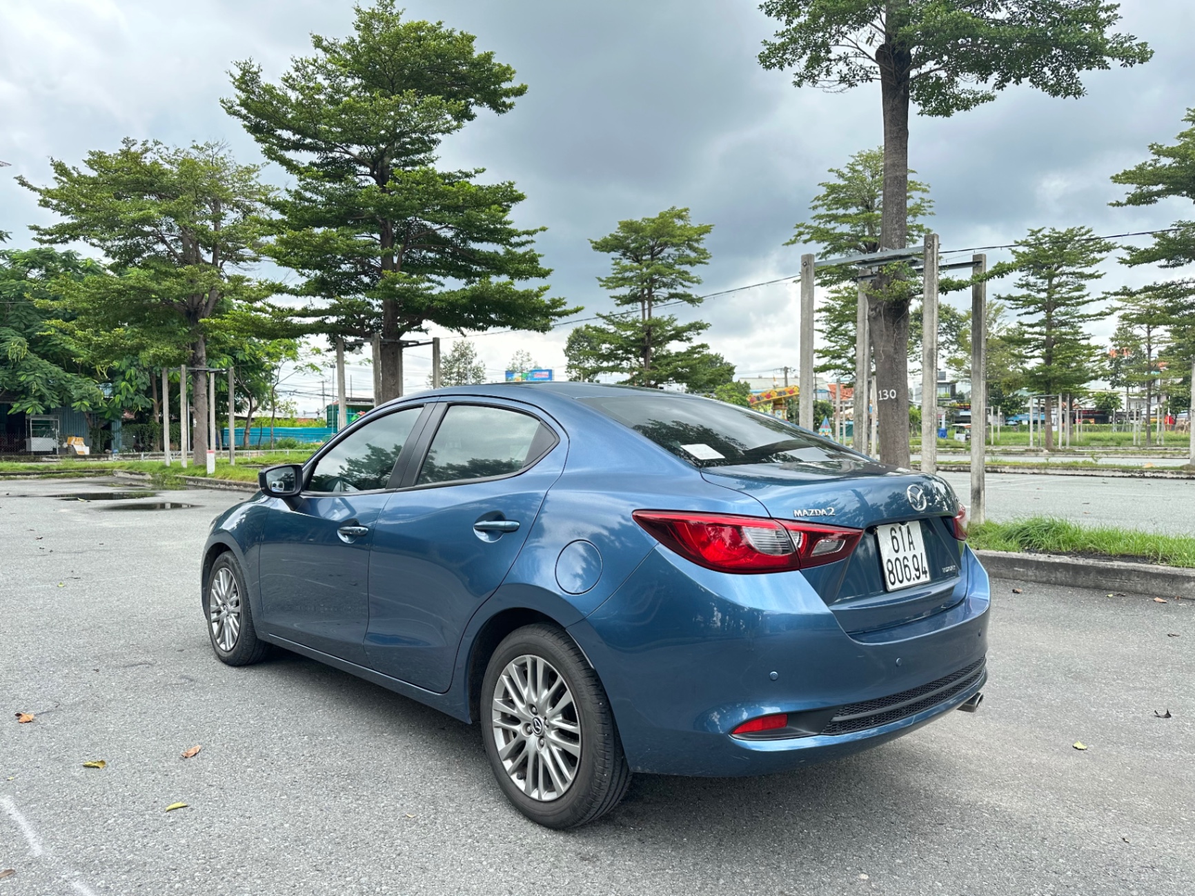 Mazda 2 Luxury 2020 - Ngoại thất 4