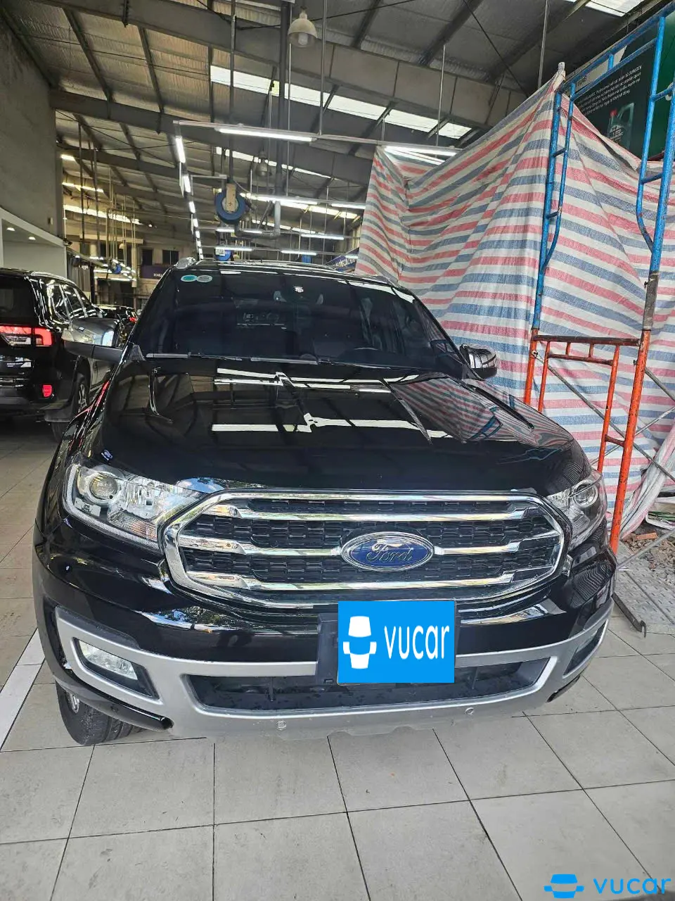 Ford Everest 4x4 2018 - Ngoại thất 2