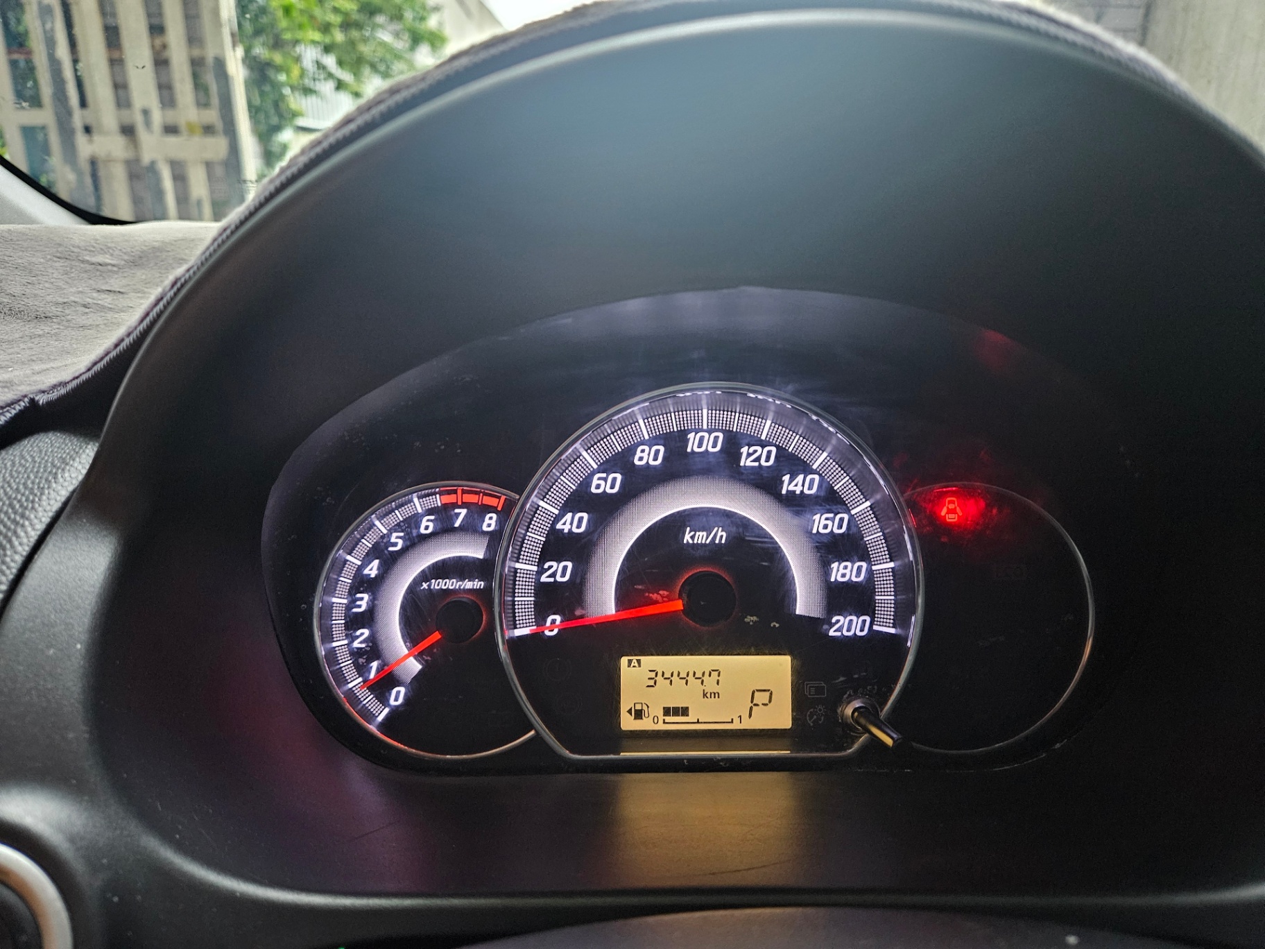 Mitsubishi Attrage 1.2 CVT Eco 2018 - Nội thất 3