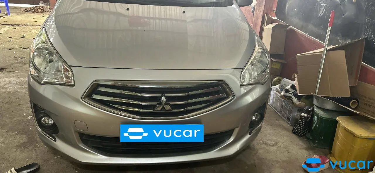 Mitsubishi Attrage 1.2 AT 2015 - Ngoại thất 2