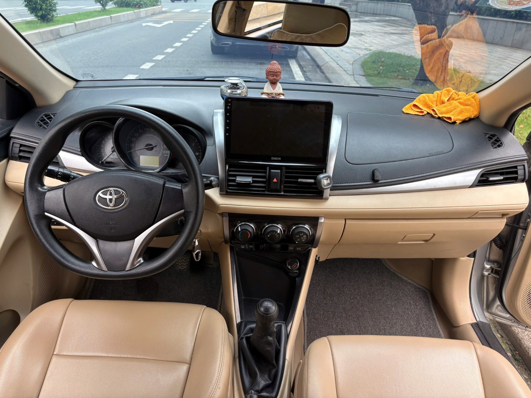Toyota Vios 1.5E MT 2018 - Ngoại thất 3