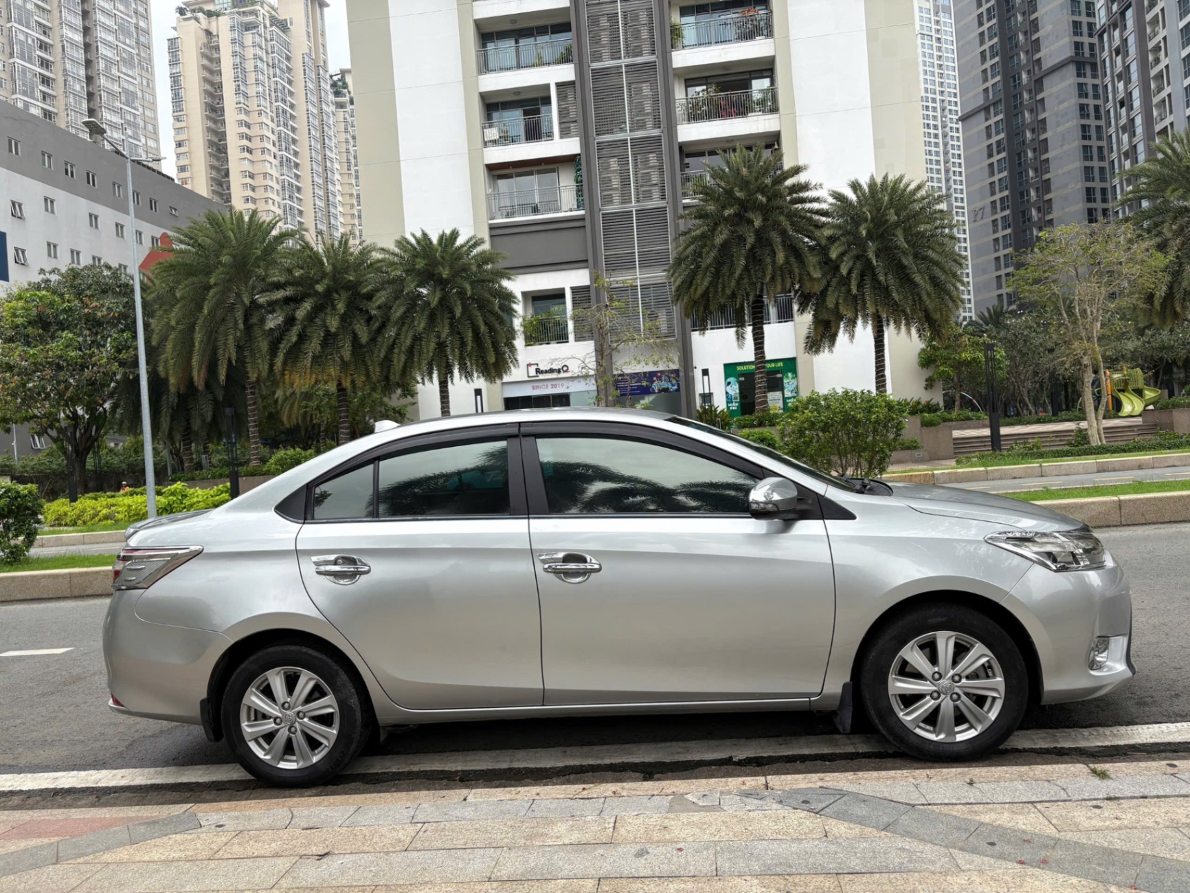 Toyota Vios 1.5E MT 2018 - Ngoại thất 2