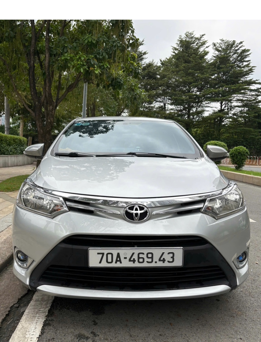 Toyota Vios 1.5E MT 2018