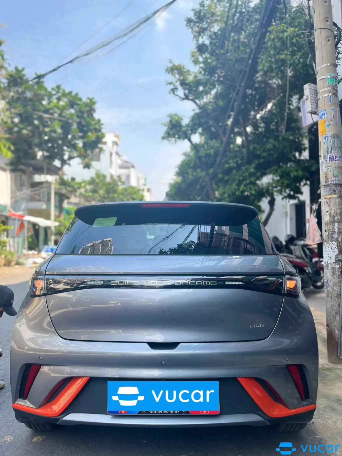 Byd Dolphin GLX 2024 - Ngoại thất 4