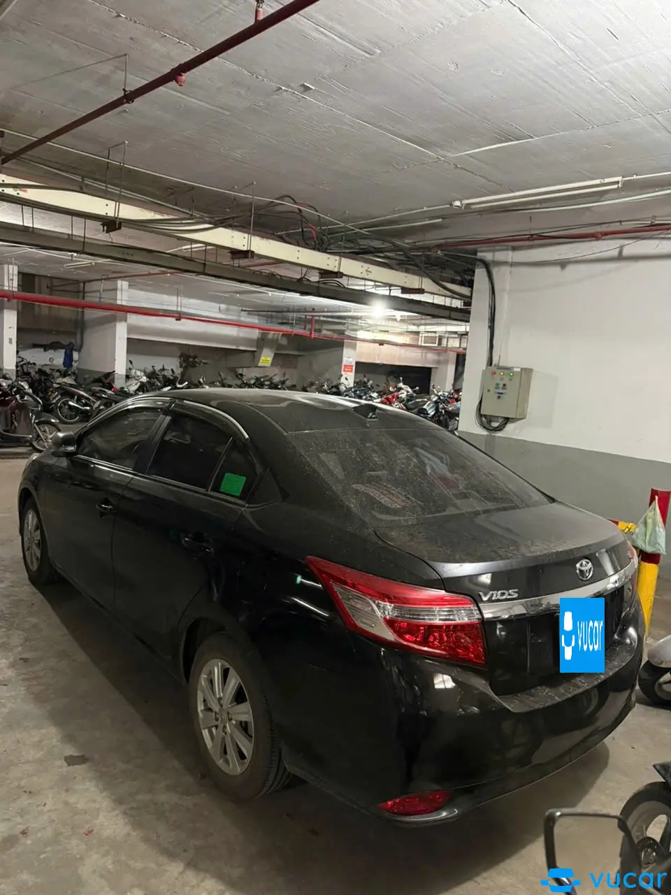 Toyota Vios G 2018 AT - Ngoại thất 3