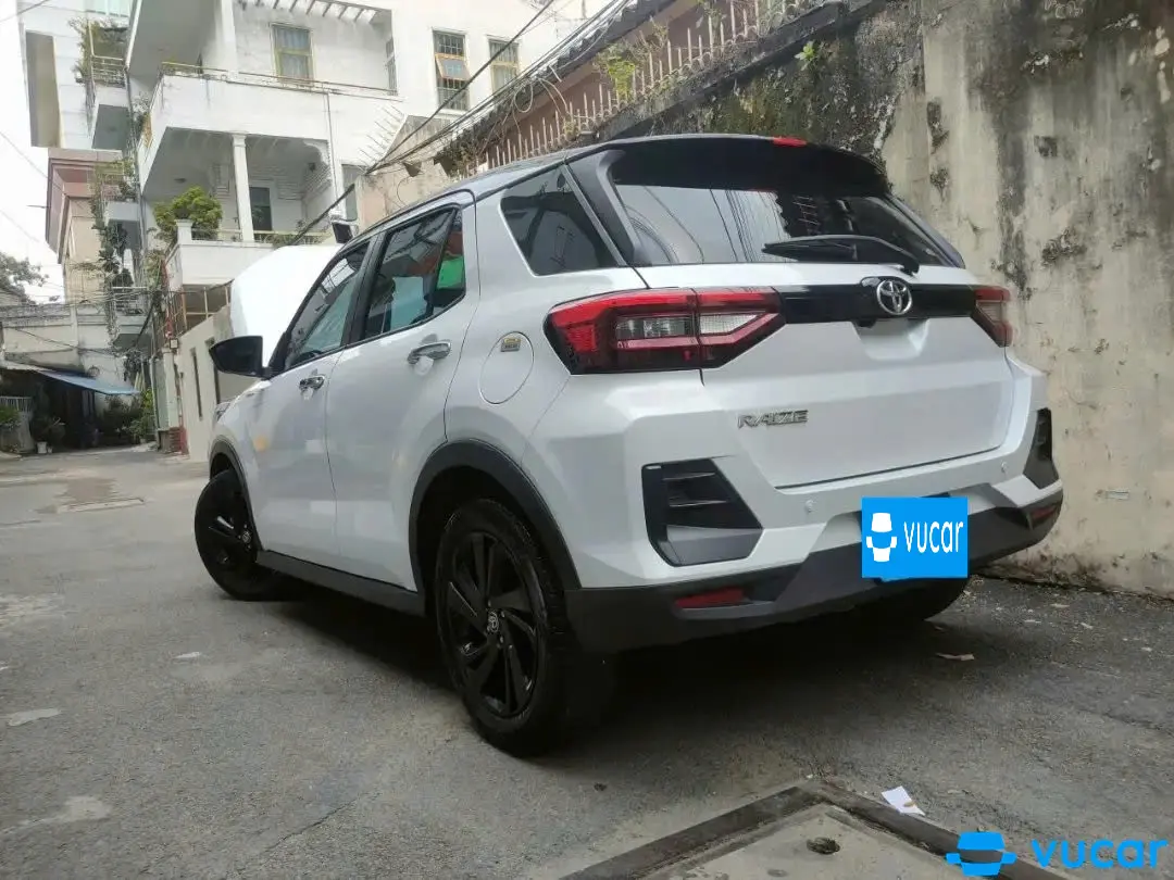 Toyota Raize 2023 G 1.0 CVT - Ngoại thất 10