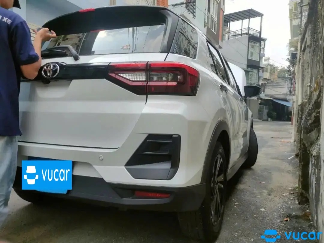 Toyota Raize 2023 G 1.0 CVT - Ngoại thất 11