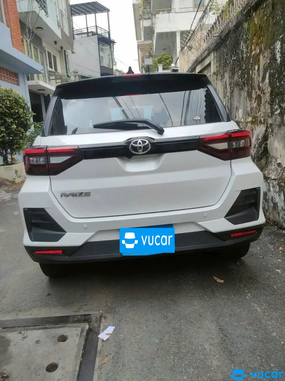 Toyota Raize 2023 G 1.0 CVT - Ngoại thất 12