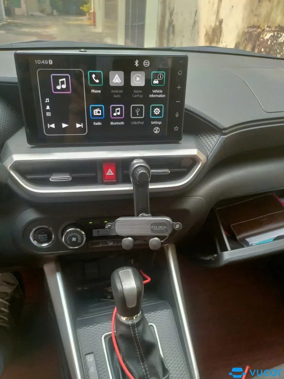 Toyota Raize 2023 G 1.0 CVT - Nội thất 16