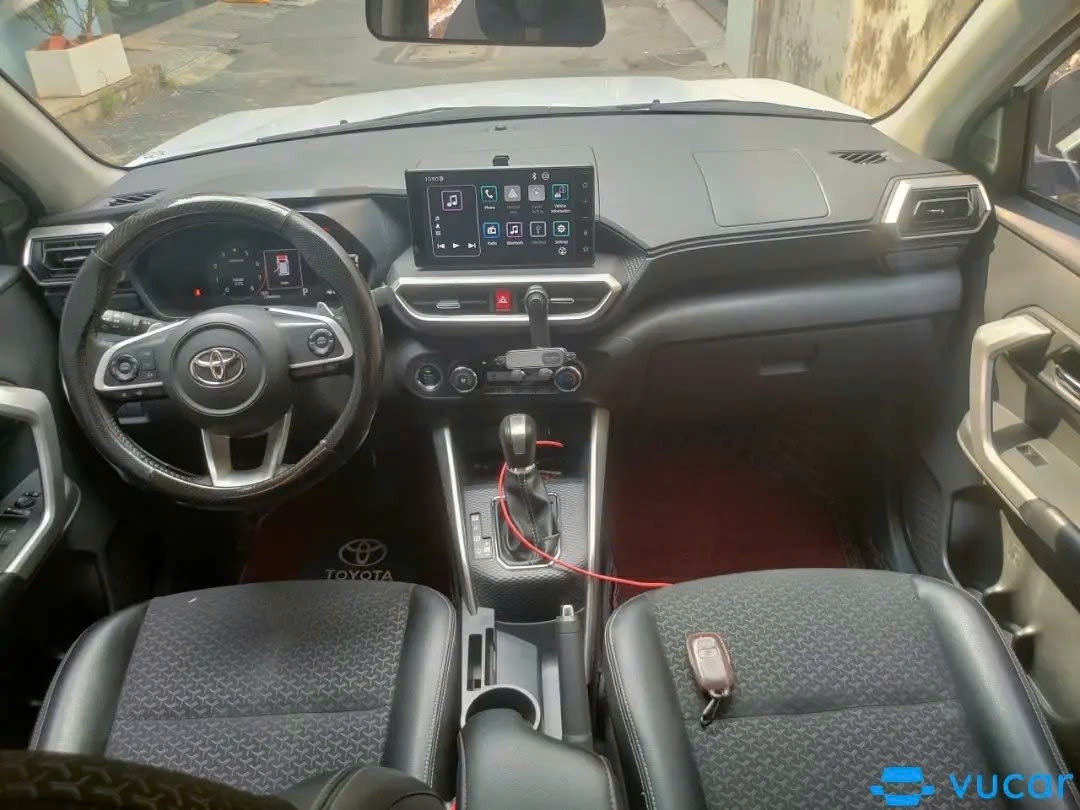 Toyota Raize 2023 G 1.0 CVT - Nội thất 15