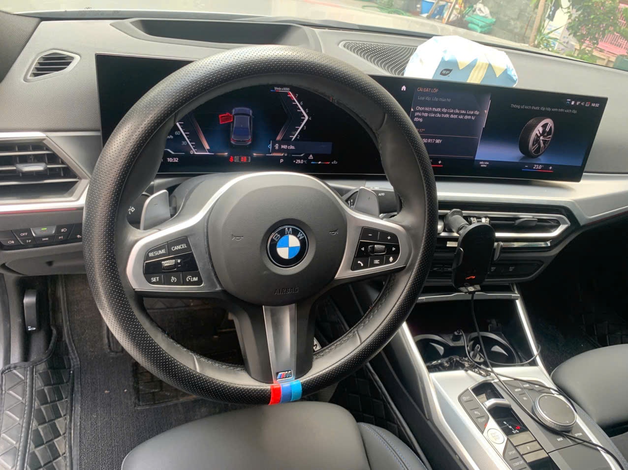 BMW 3 series 2025 - Nội thất 1