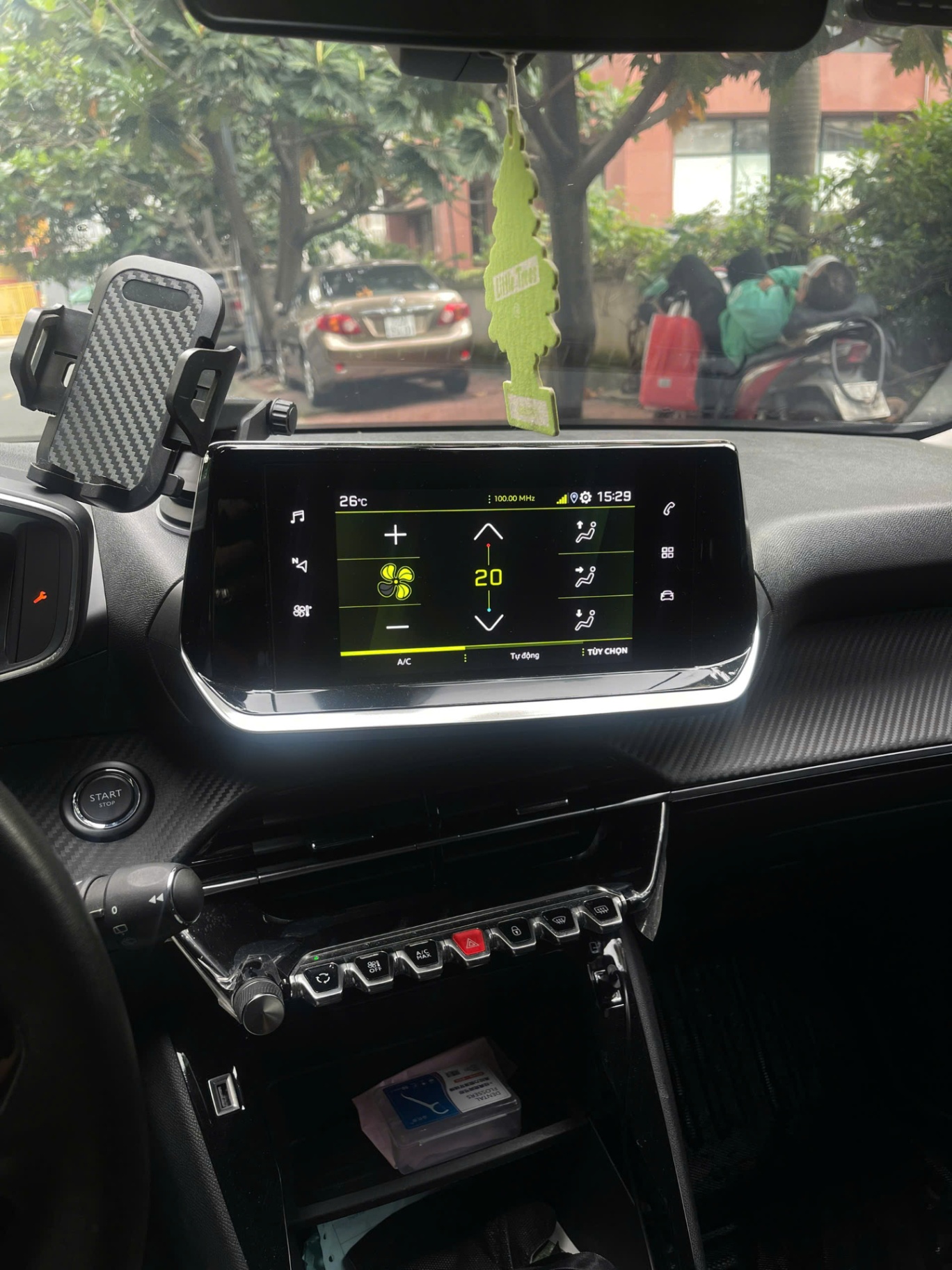 Peugeot 2008 GT Line 1.2 AT 2022 - Nội thất 1