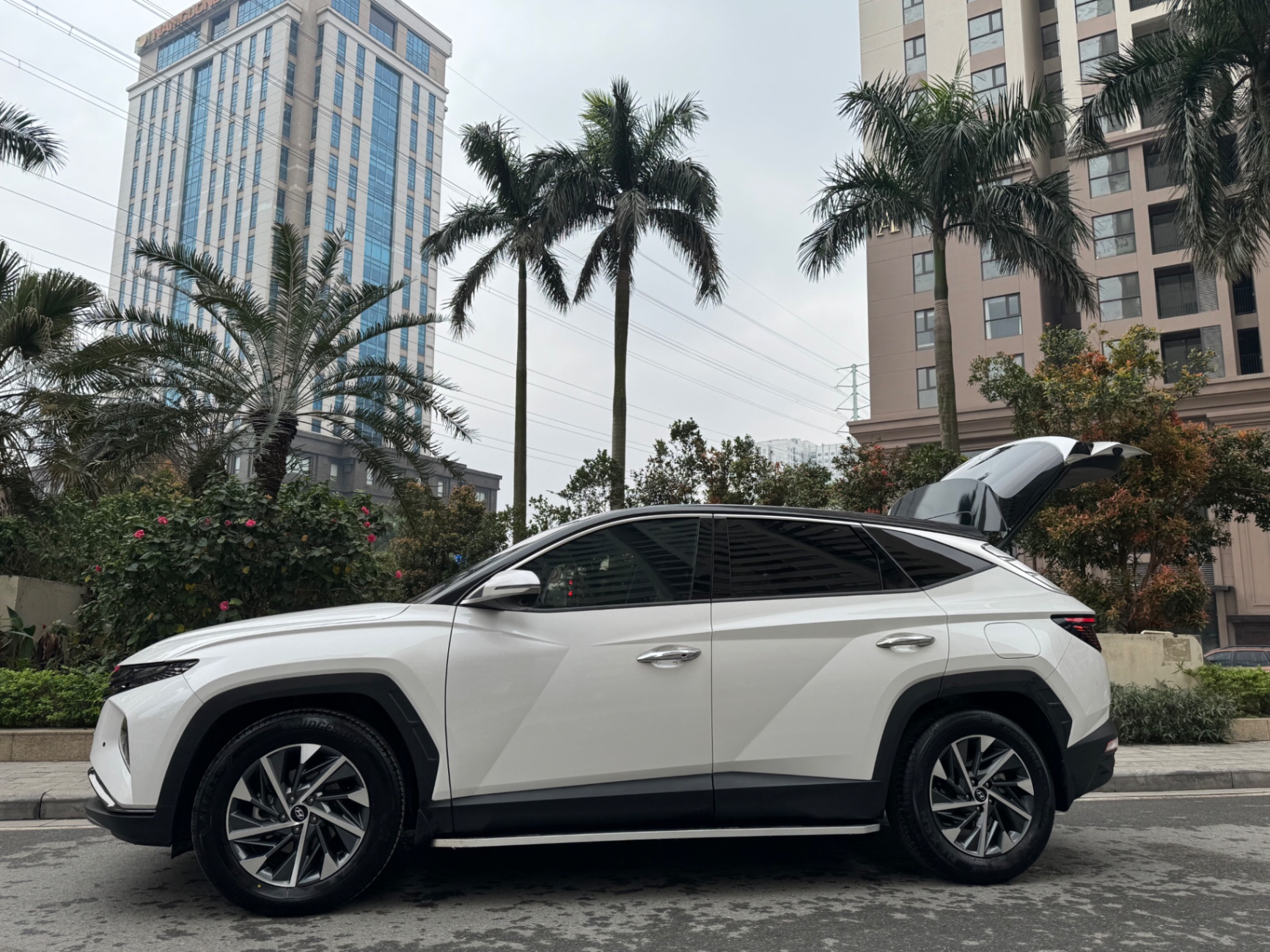 Hyundai Tucson 2.0 AT CRDi Đặc biệt 2022 - Ngoại thất 4