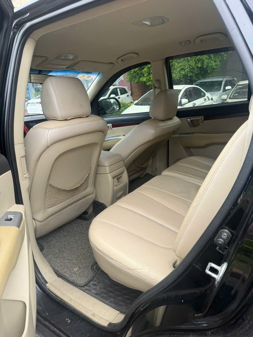 Hyundai Santafe  2008 - Nội thất 4