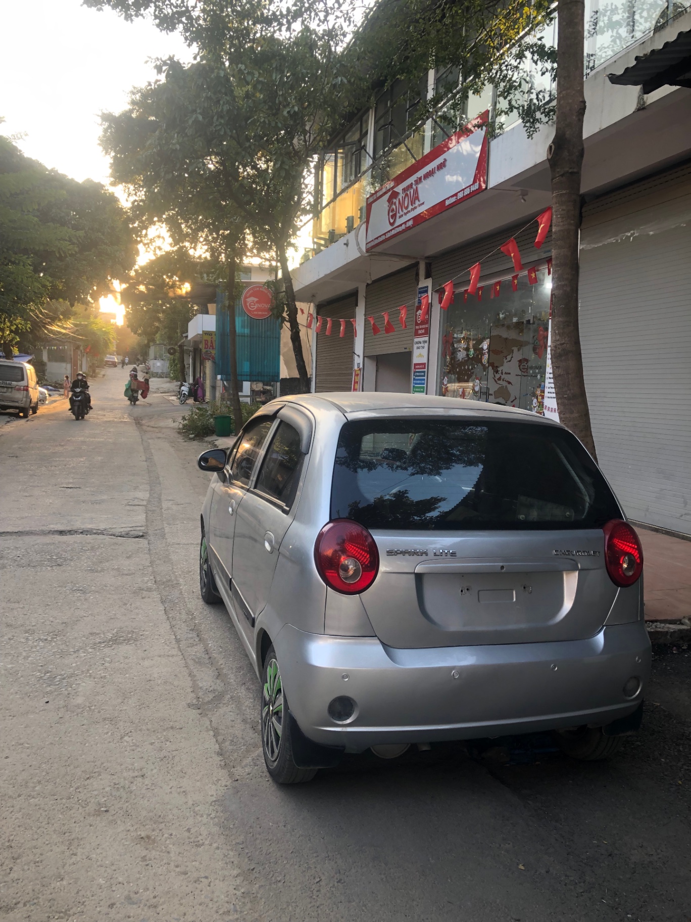 Chevrolet Spark Lite Van 0.8 MT 2011 - Ngoại thất 3