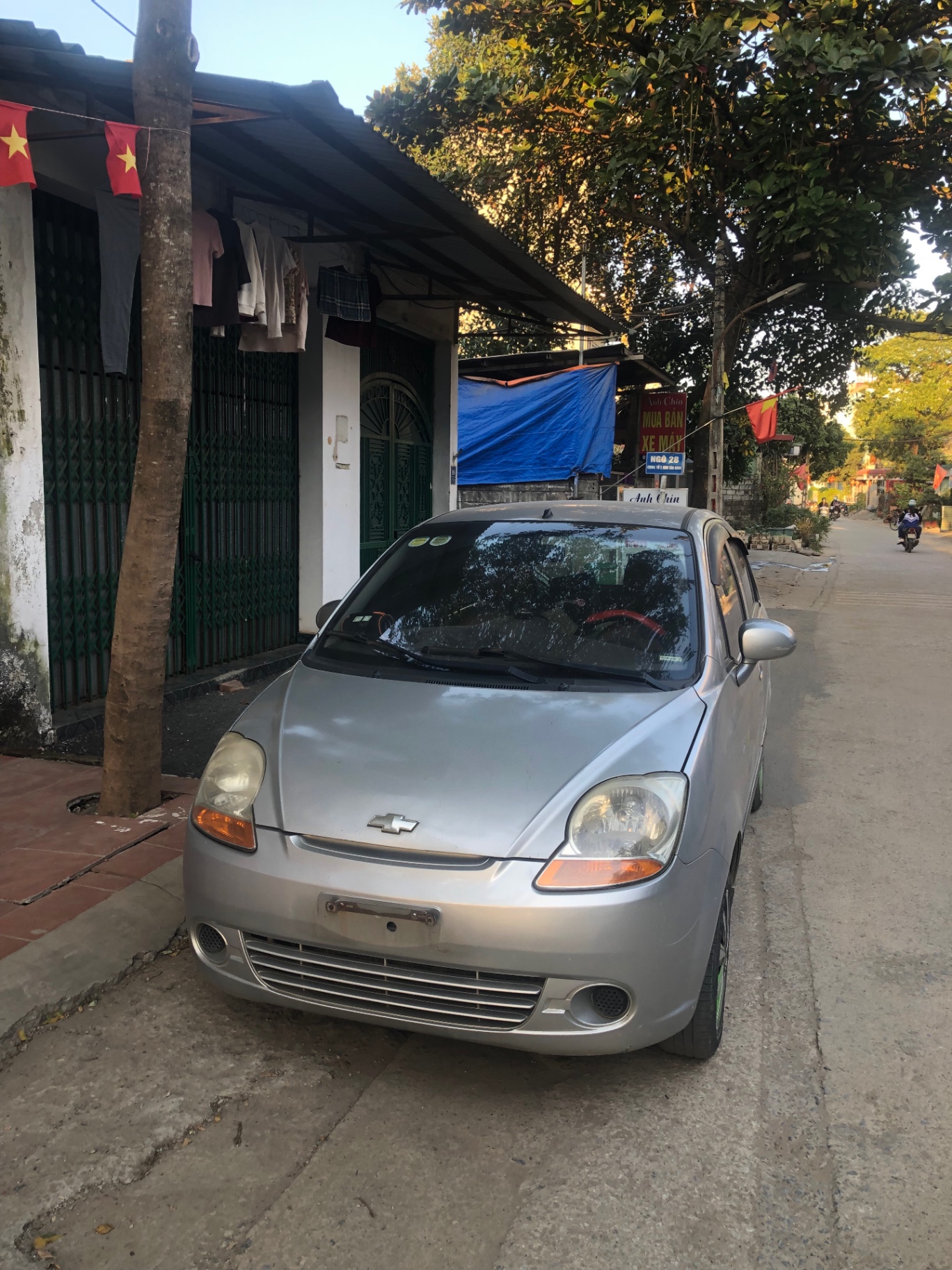 Chevrolet Spark Lite Van 0.8 MT 2011 - Ngoại thất 4