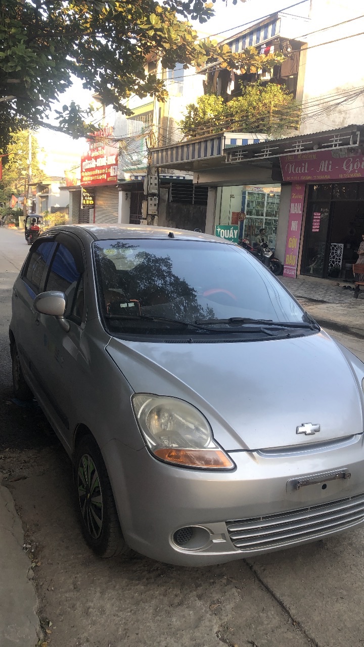Chevrolet Spark Lite Van 0.8 MT 2011 - Ngoại thất 2