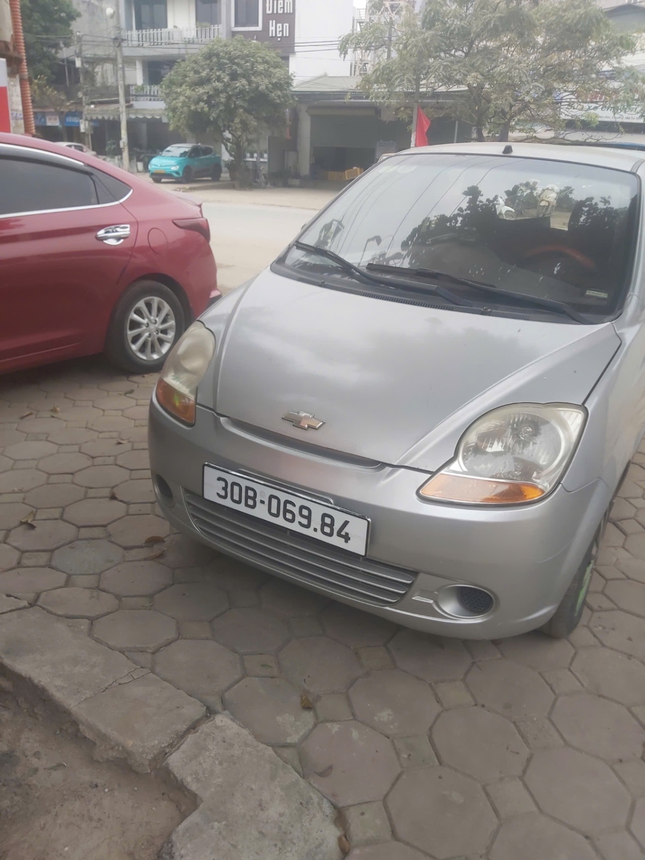 Chevrolet Spark Lite Van 0.8 MT 2011 - Ngoại thất 1