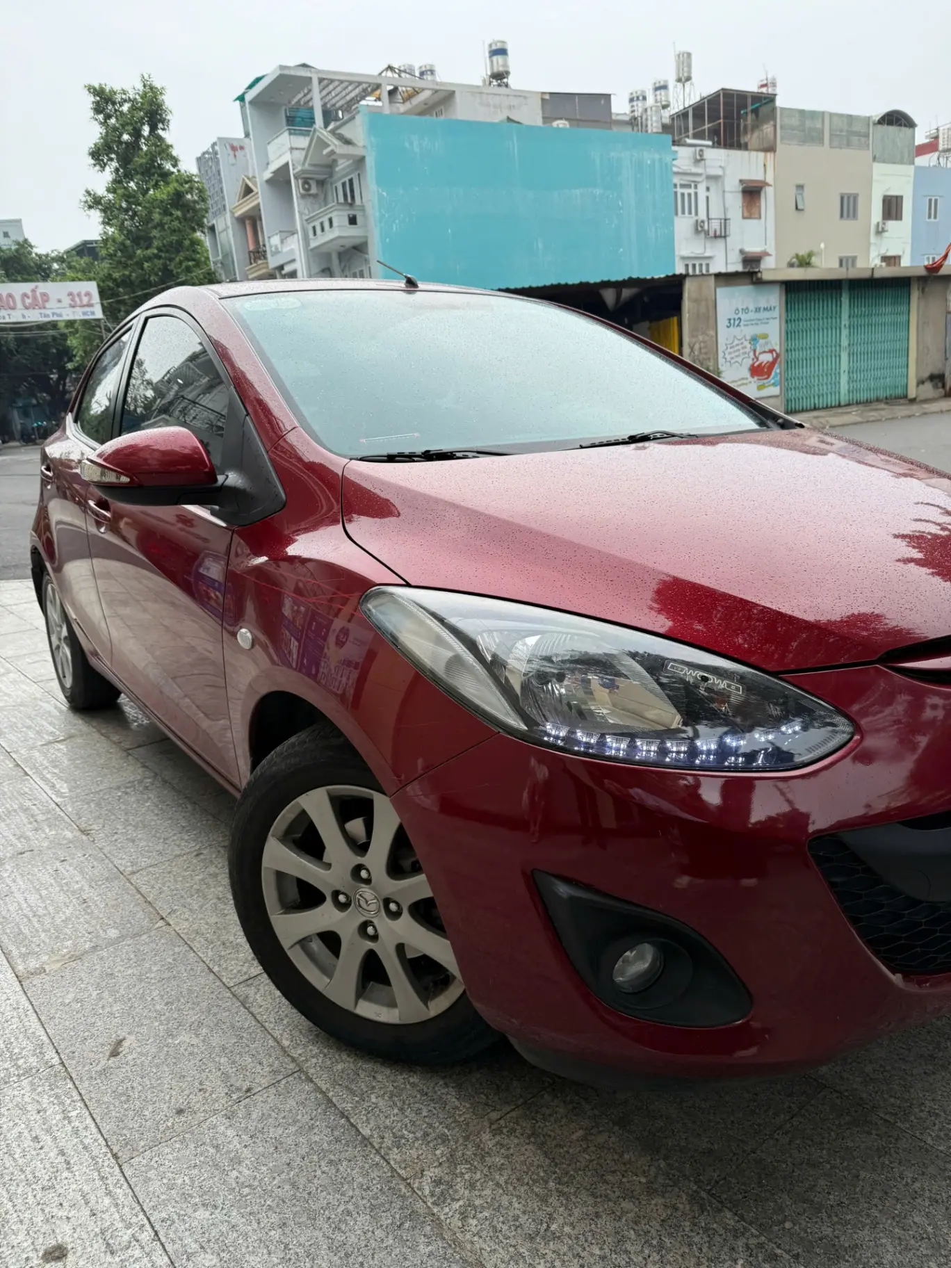 Mazda 2 2015 S - Ngoại thất 6