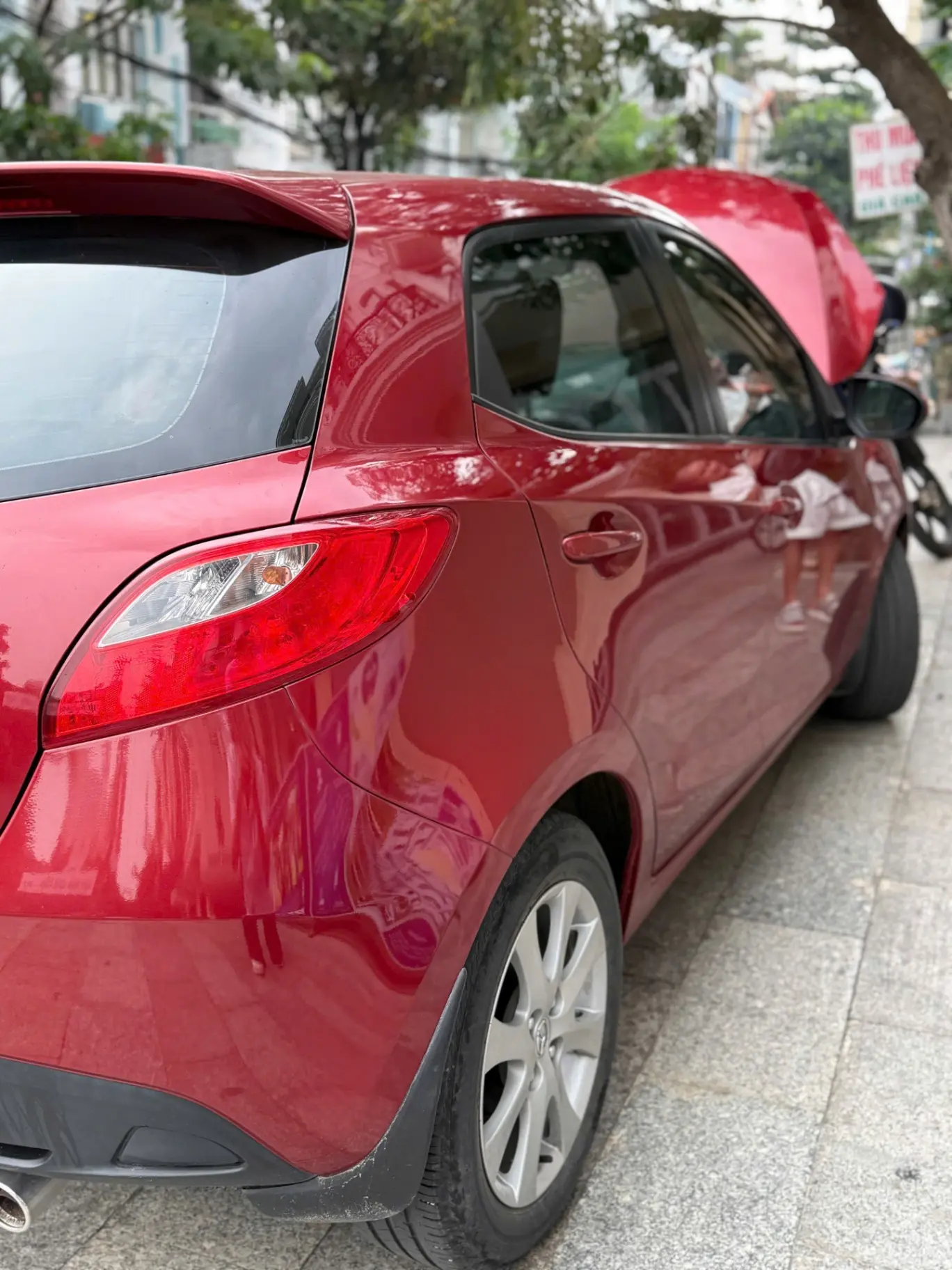 Mazda 2 2015 S - Ngoại thất 8