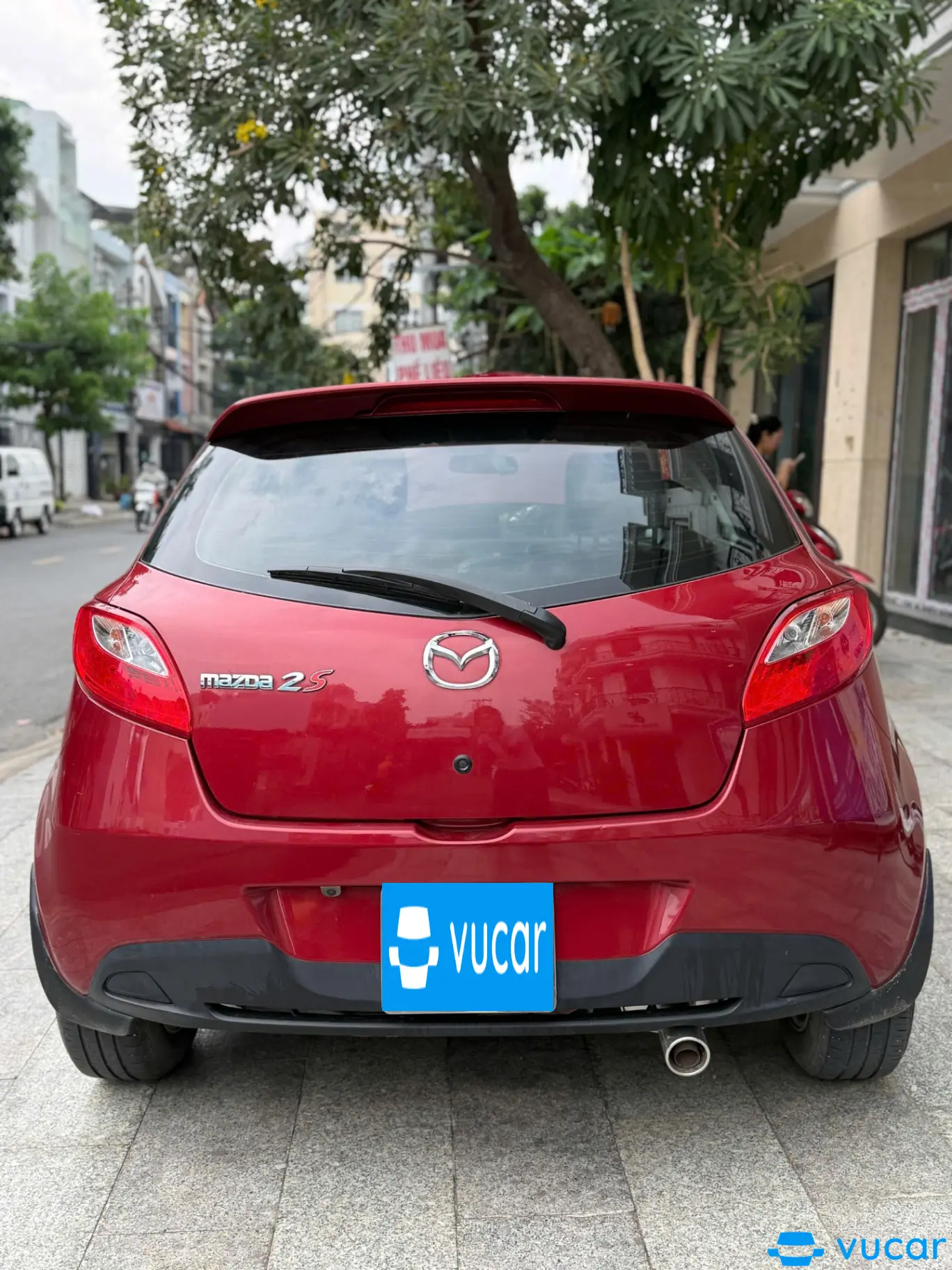 Mazda 2 2015 S - Ngoại thất 10