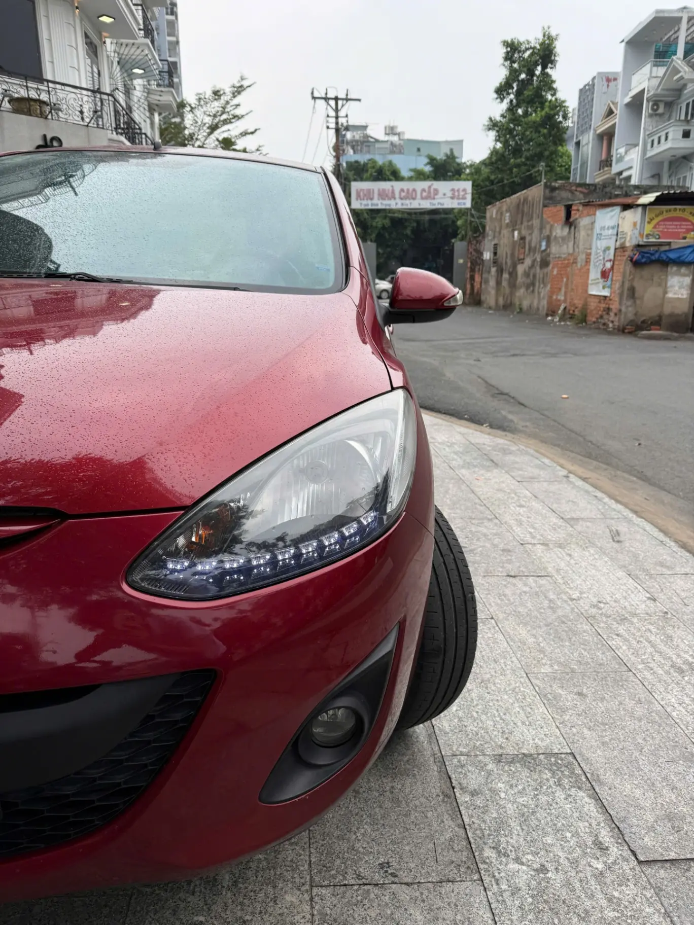Mazda 2 2015 S - Ngoại thất 11