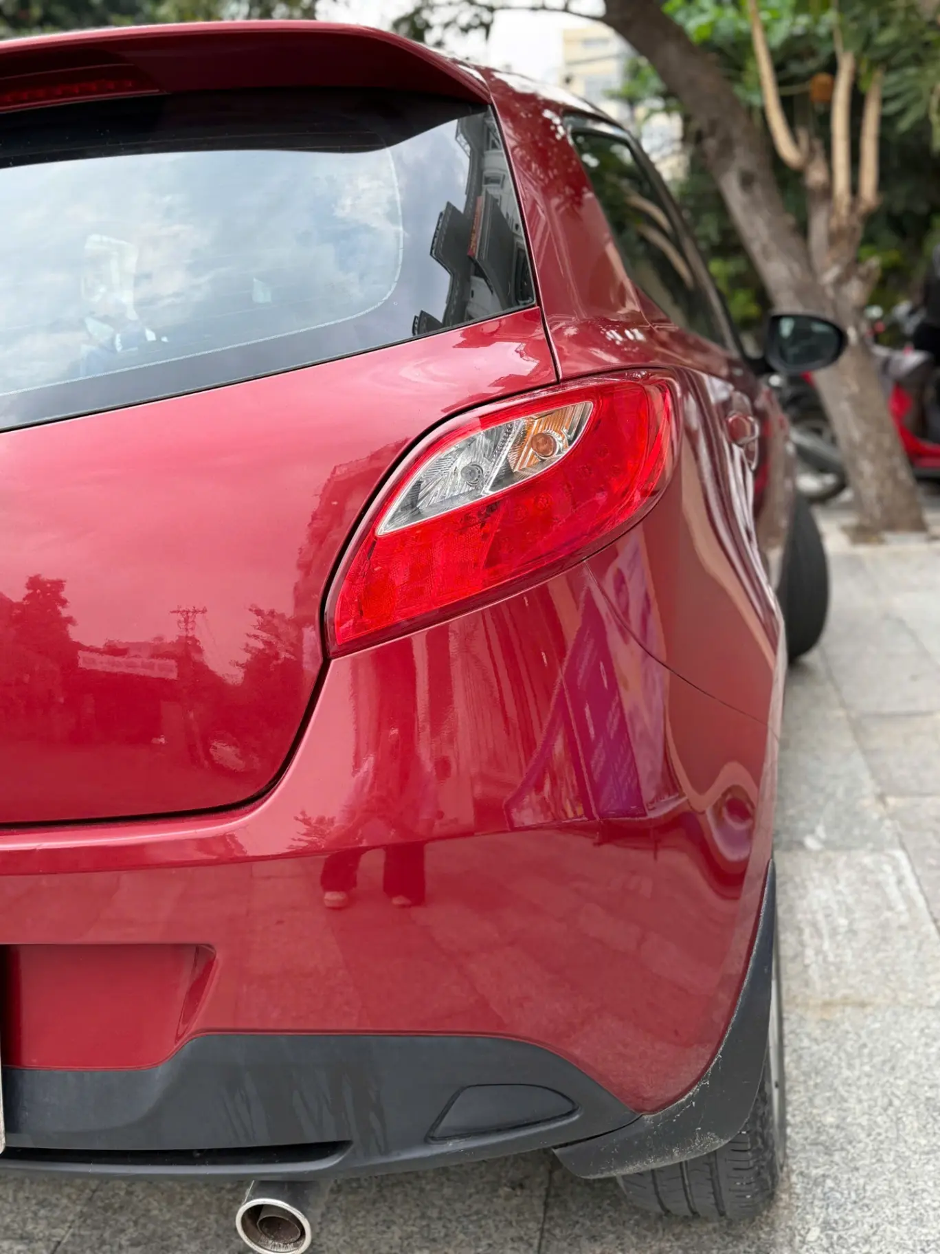 Mazda 2 2015 S - Ngoại thất 17