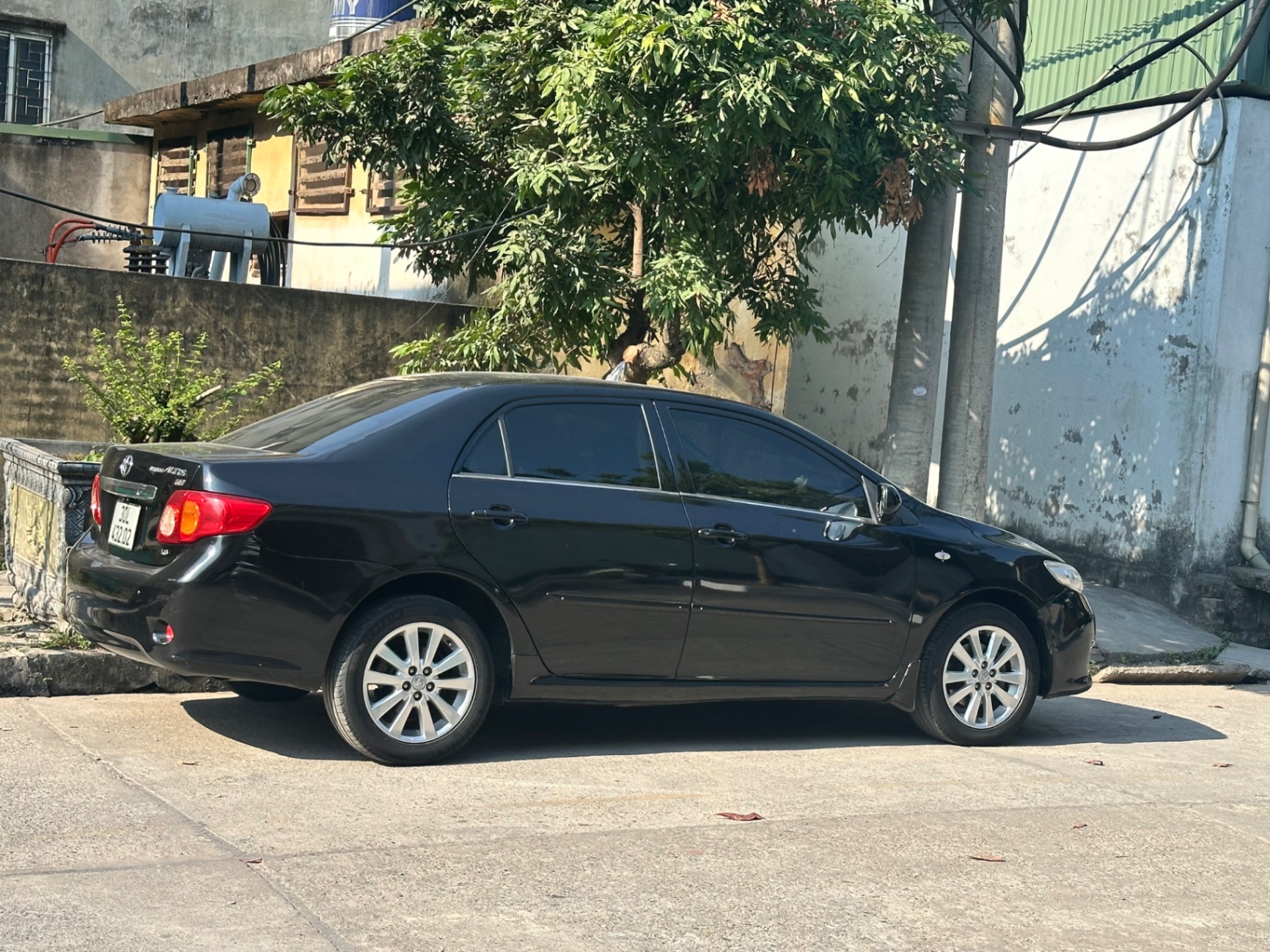 Toyota Corolla altis 1.8G AT 2008