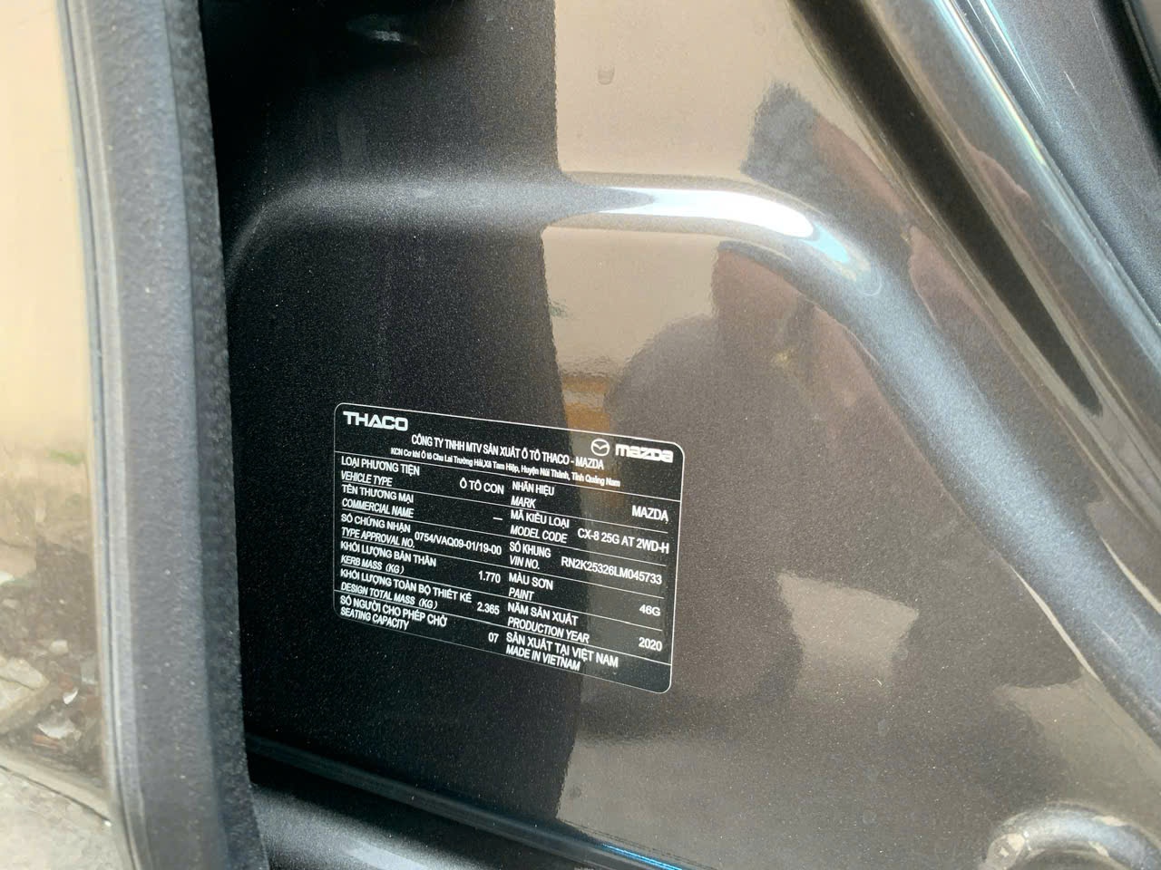 Mazda Cx8 Premium 2020 - Nội thất 1