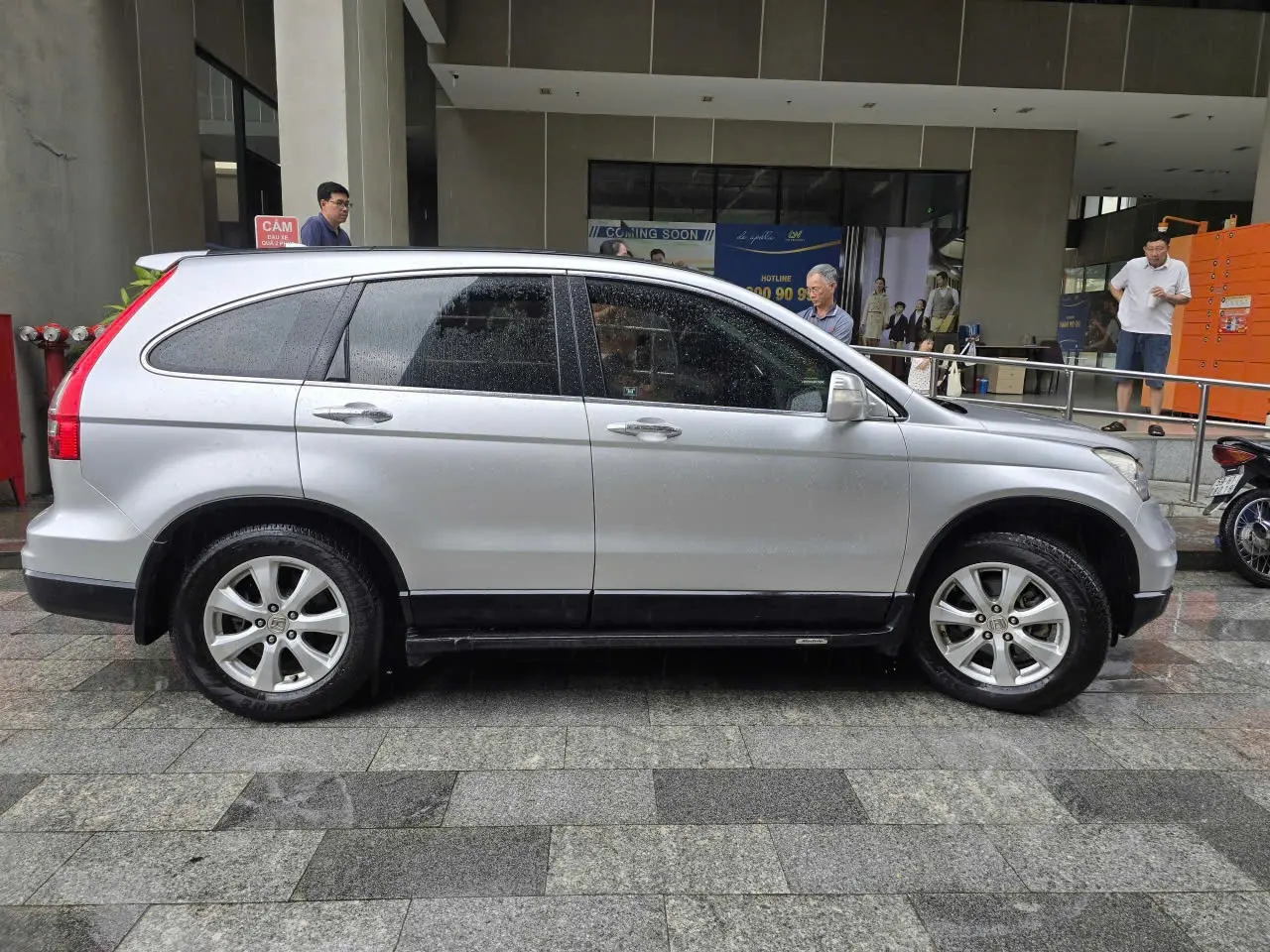 Honda CRV 2.4 AT 2012 - Ngoại thất 9
