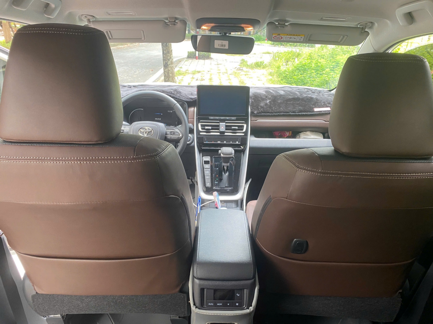 Toyota Innova 2025 Cross 2.0 CVT - Nội thất 2