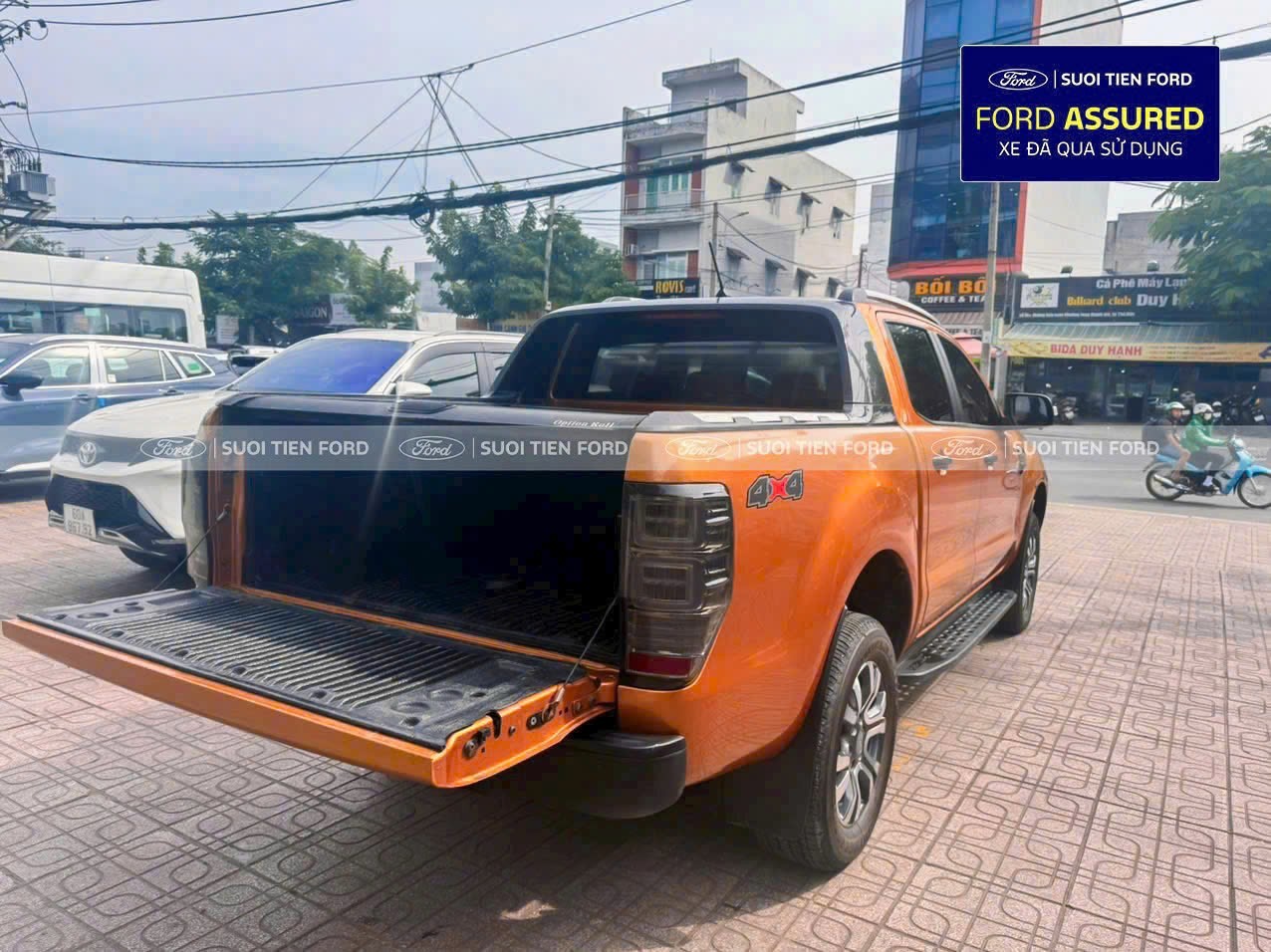 Ford Ranger Wildtrak 2.0L 4x2 AT 2018 - Ngoại thất 5