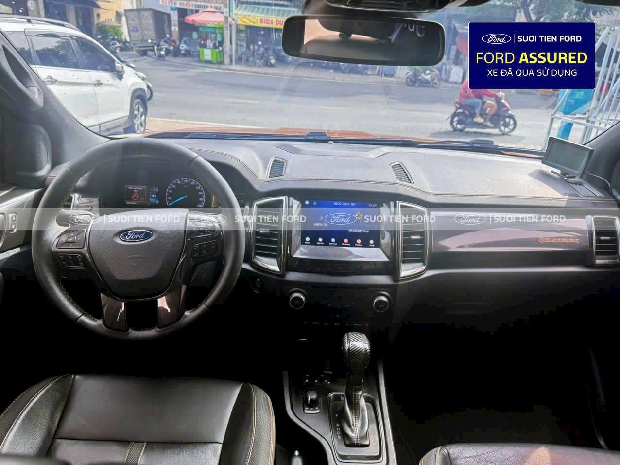 Ford Ranger Wildtrak 2.0L 4x2 AT 2018 - Nội thất 1