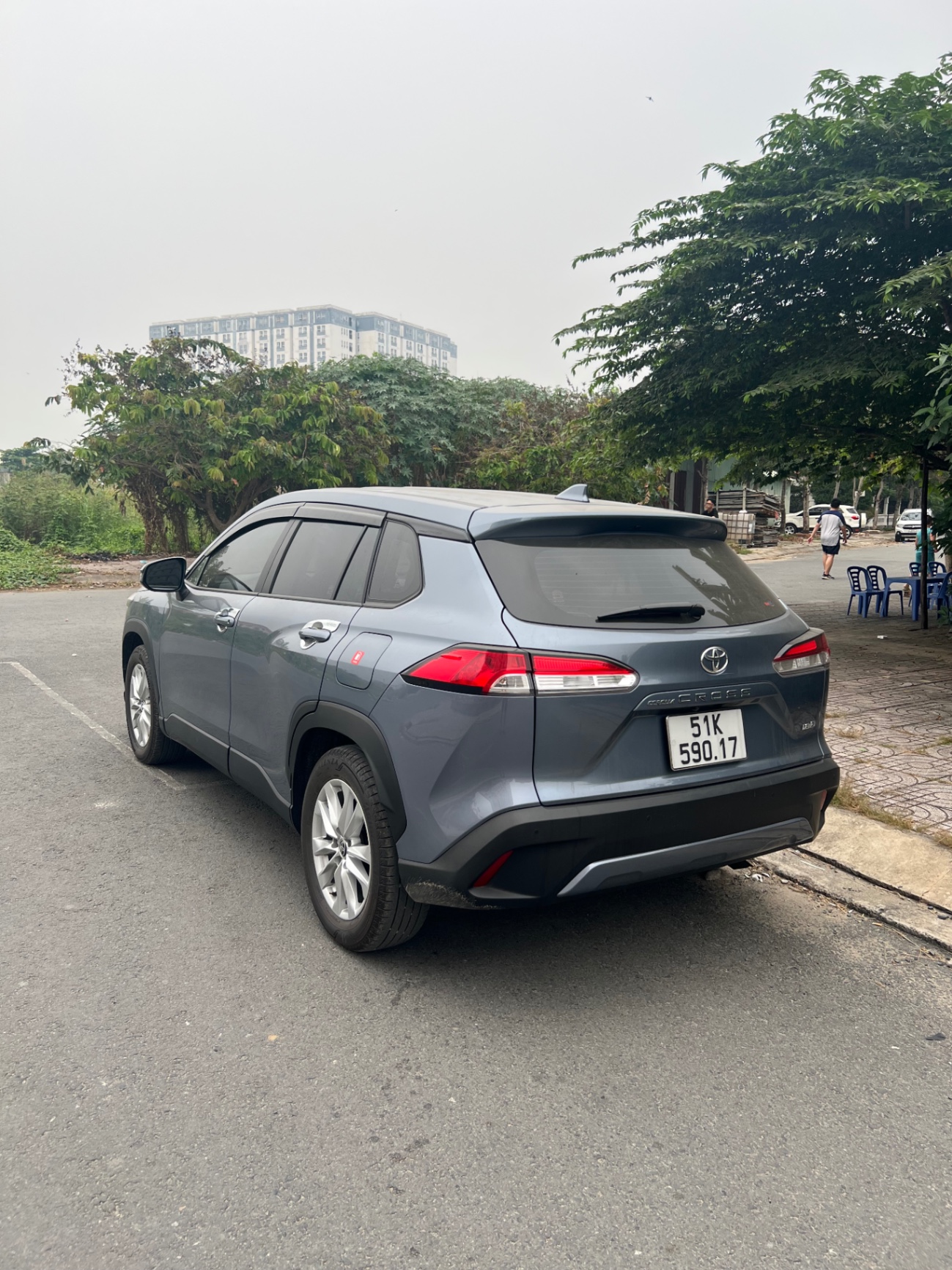 Toyota Corolla cross 1.8G 2022 - Ngoại thất 4